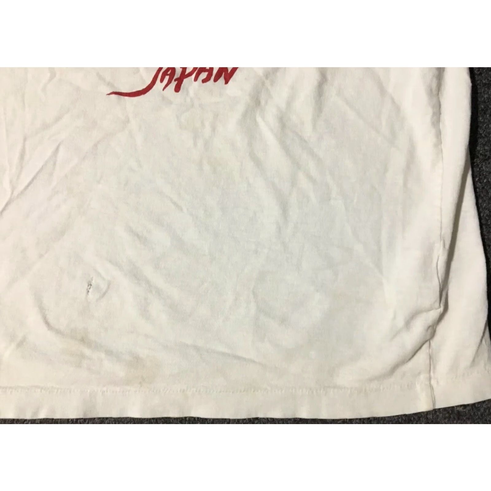 Vintage VINTAGE Ninja Shirt Women S White 90s Japan Faded Distressed Single Stitch Warrior Warrior Shirt 90s Japan Ninja faded distressed S White Women Size S / US 4 / IT 40 - 5 Thumbnail