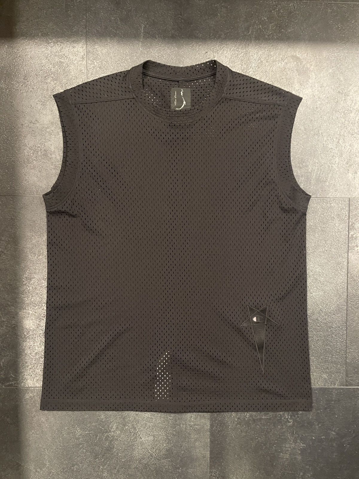Champion × Rick Owens Champion x Rick Owens Mesh Tank Size US S / EU 44-46 / 1 - 1 Thumbnail