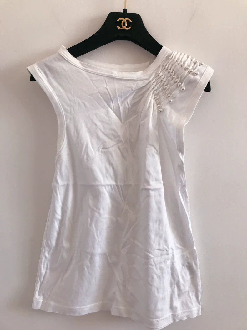 Comme Des Garcons Er Gong Qi Gu Pin Pearl Small Flying Sle