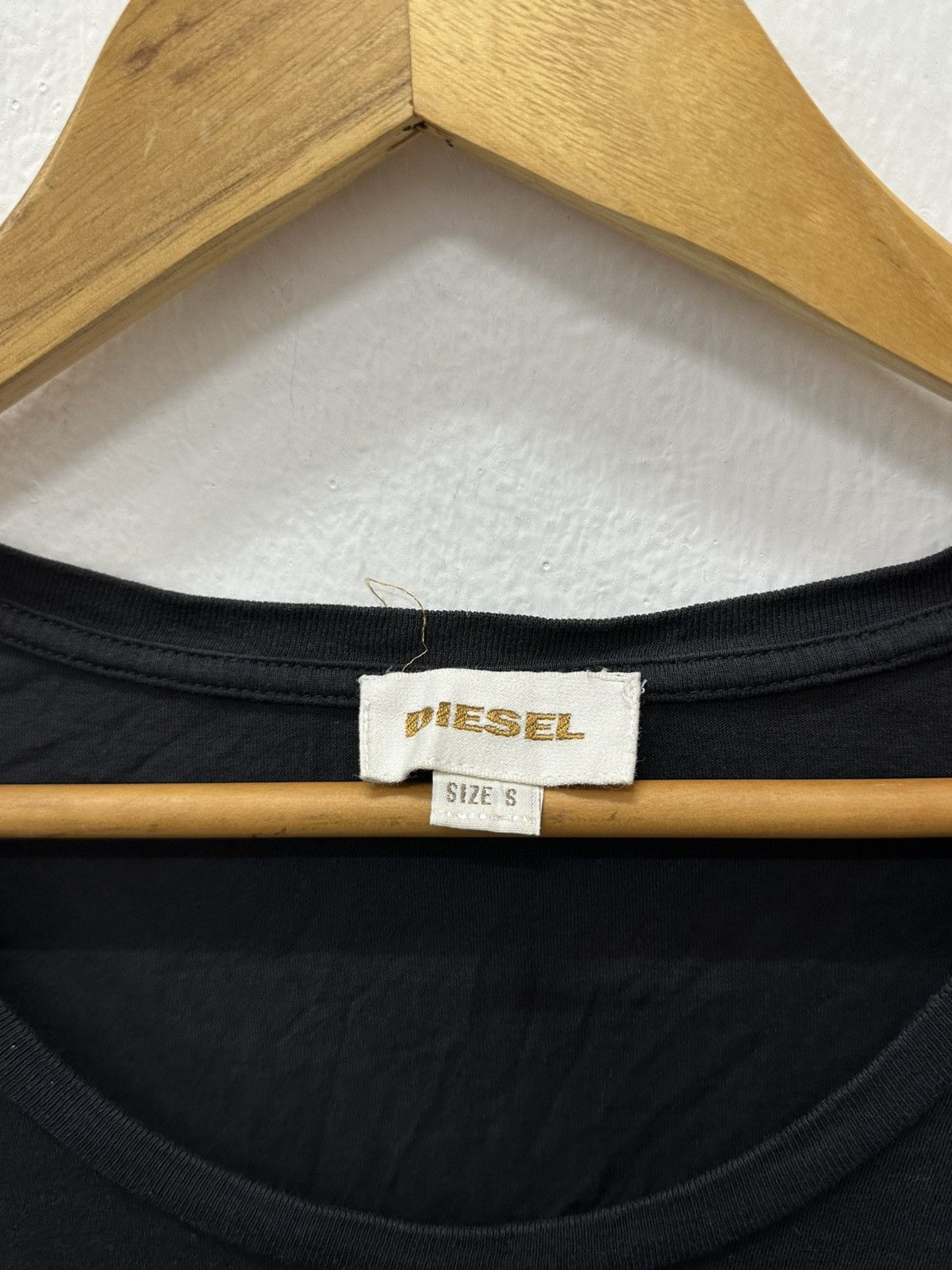 Diesel Vintage Diesel Pure Wonder T-Shirt Size S / US 4 / IT 40 - 11 Thumbnail
