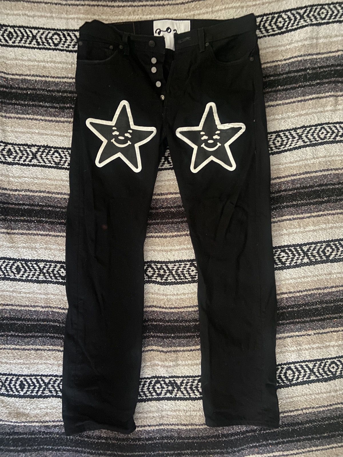 Asspizza Asspizza Star Levis Size US 32 / EU 48 - 1 Thumbnail