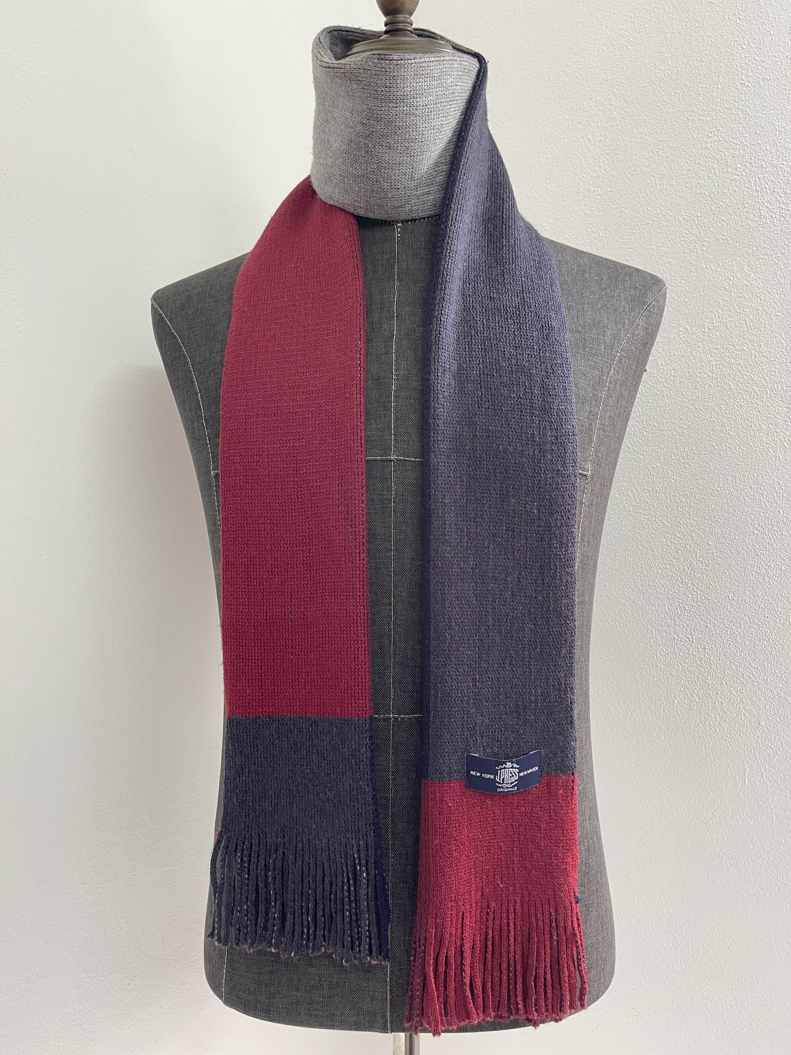 J. Press Vintage JPress New York Scarf / Muffler - 6102 Size ONE SIZE - 1 Thumbnail