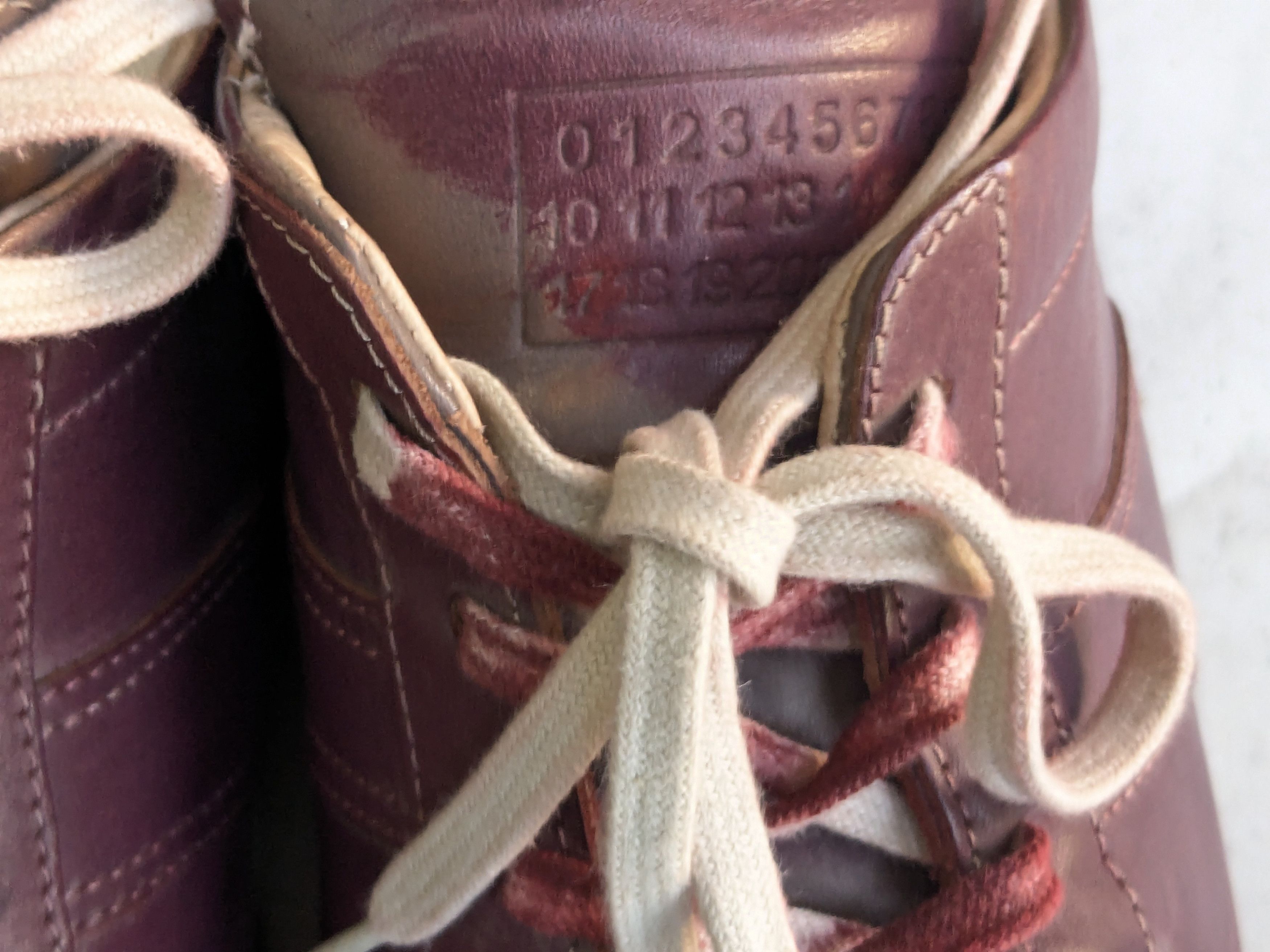 Maison Margiela Maison Margiela Replica GAT Red 8 41 SS09 Low Leather Size US 8 / EU 41 - 4 Thumbnail