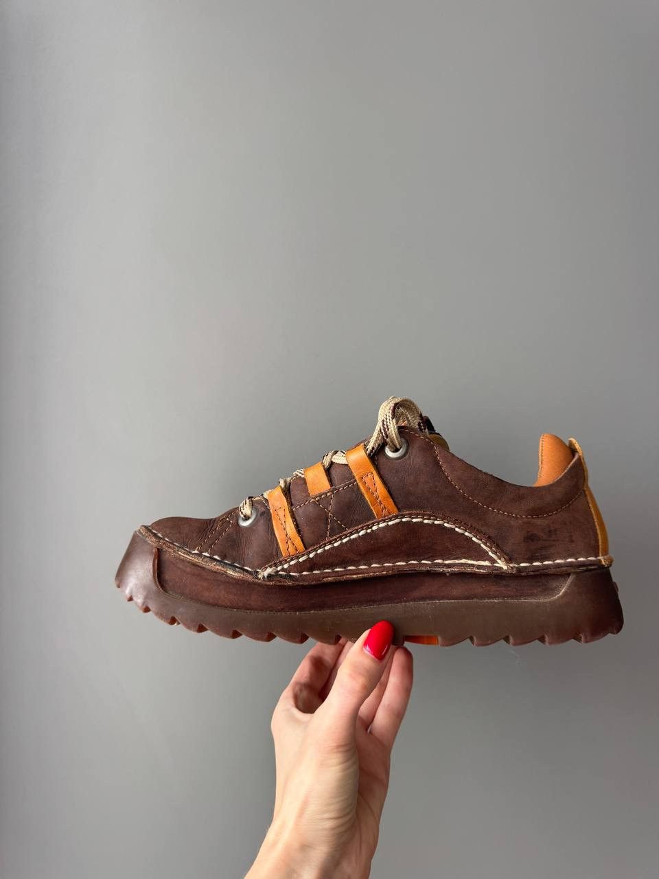 Vintage The ART Company 🧛🏼 90s Platform Sneaker Boots Vintage Size US 10 / IT 40 - 6 Thumbnail