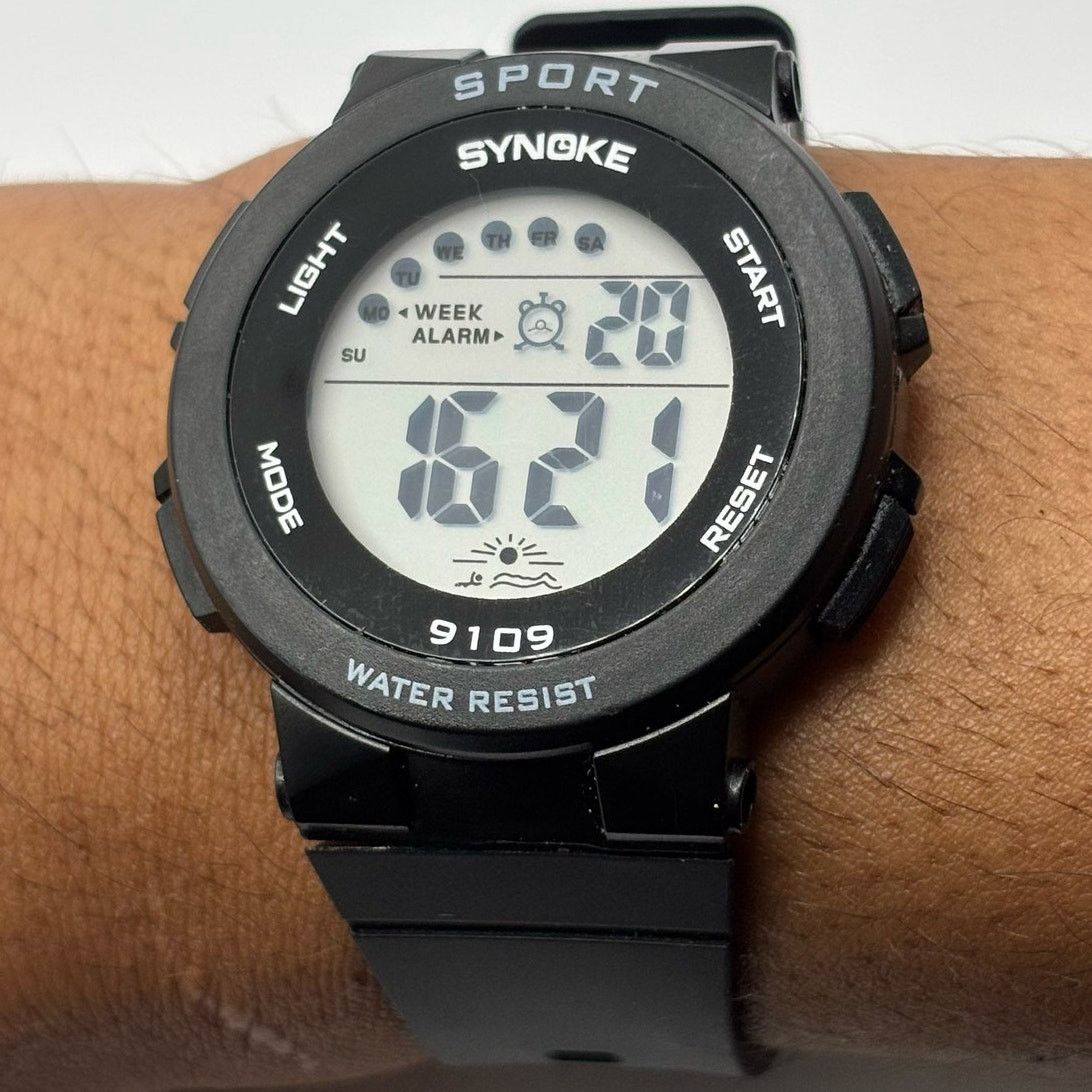 Other Black Synoke Digital Men's Watch Size ONE SIZE - 3 Thumbnail