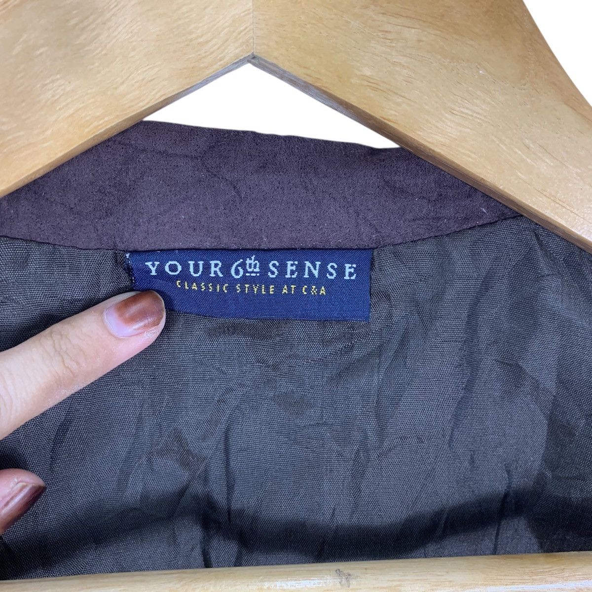C&A Vintage C&A YOUR 6TH SENSE Minimalist Fleece Vest Jacket Size M / US 6-8 / IT 42-44 - 8 Thumbnail