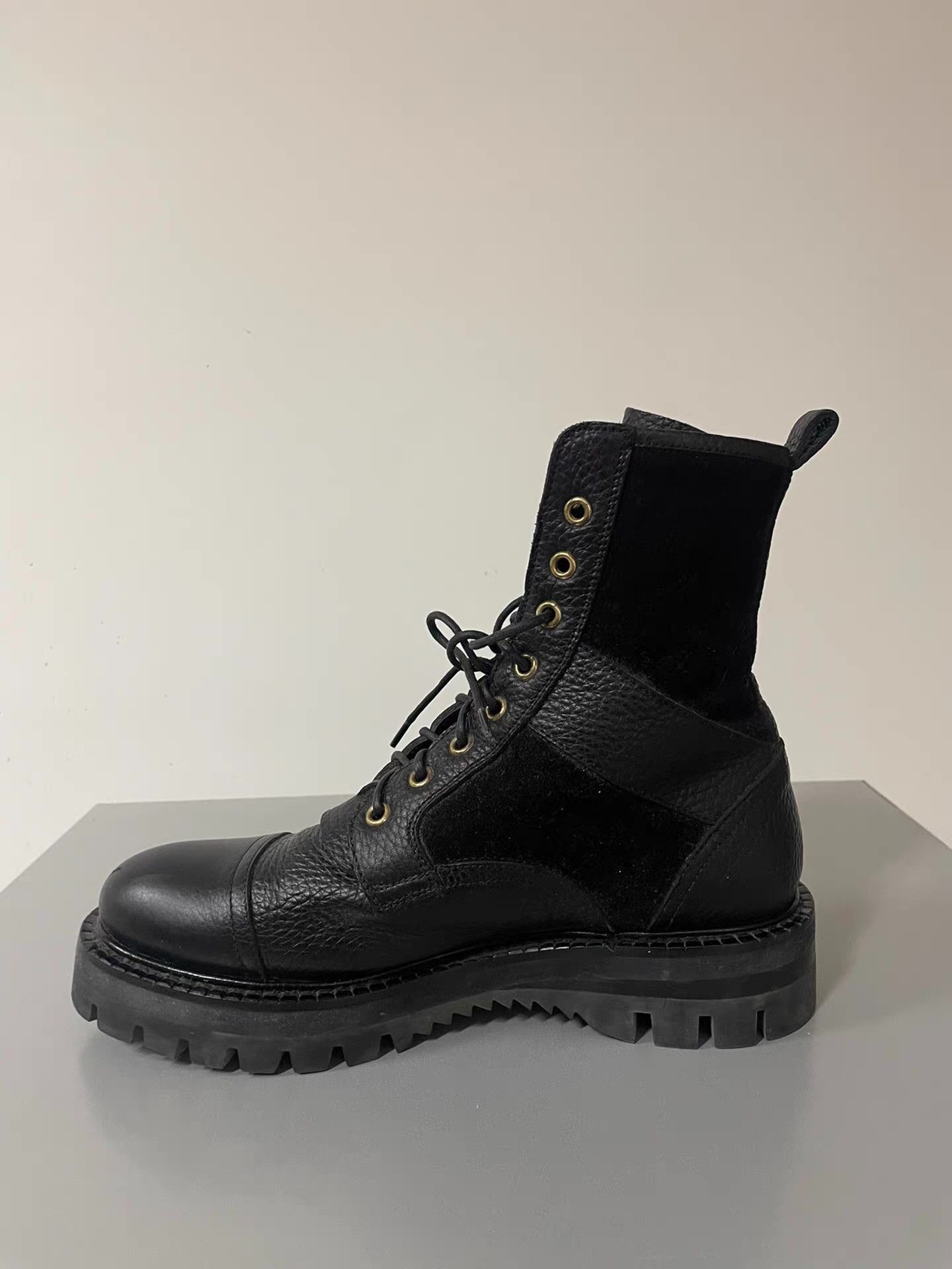 Versace Versace Men's Paneled Boots Ｑ21 Size US 7 / EU 40 - 5 Thumbnail