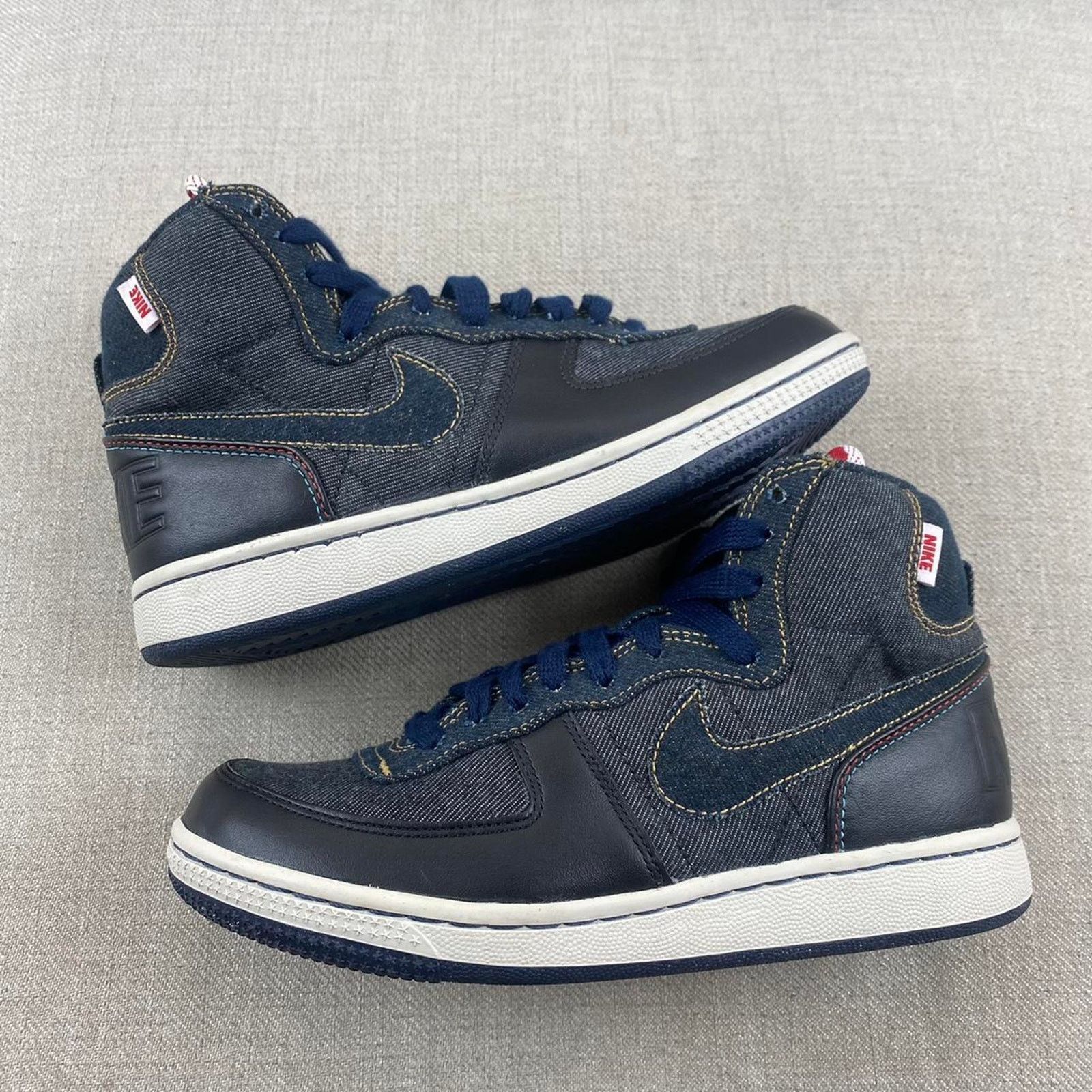 Nike 2009 Nike Terminator High “Levi’s/ Denim” Size US 6 / IT 36 - 3 Thumbnail