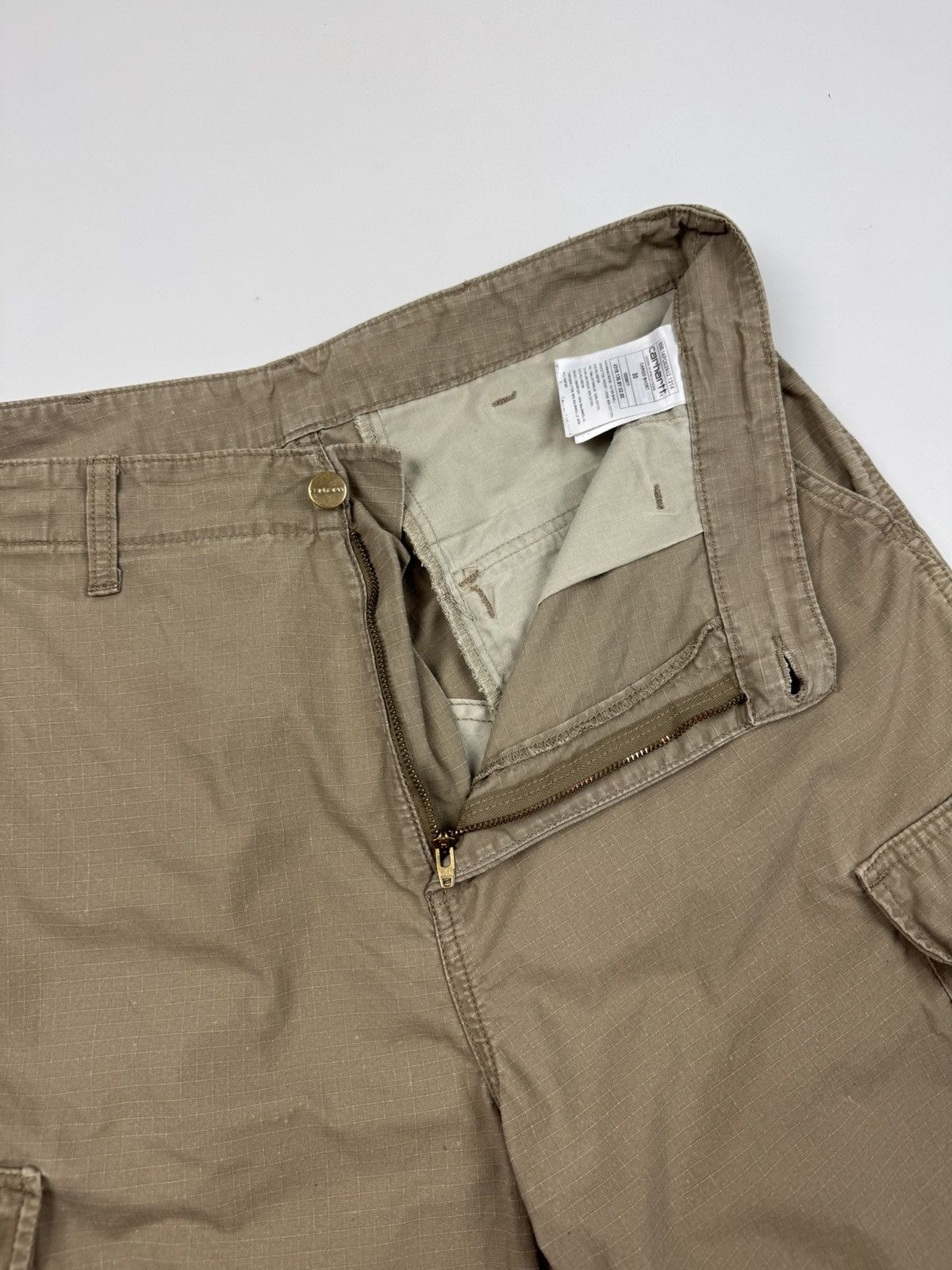 Carhartt Distressed Carhartt Cargo Shorts Size US 30 / EU 46 - 5 Thumbnail