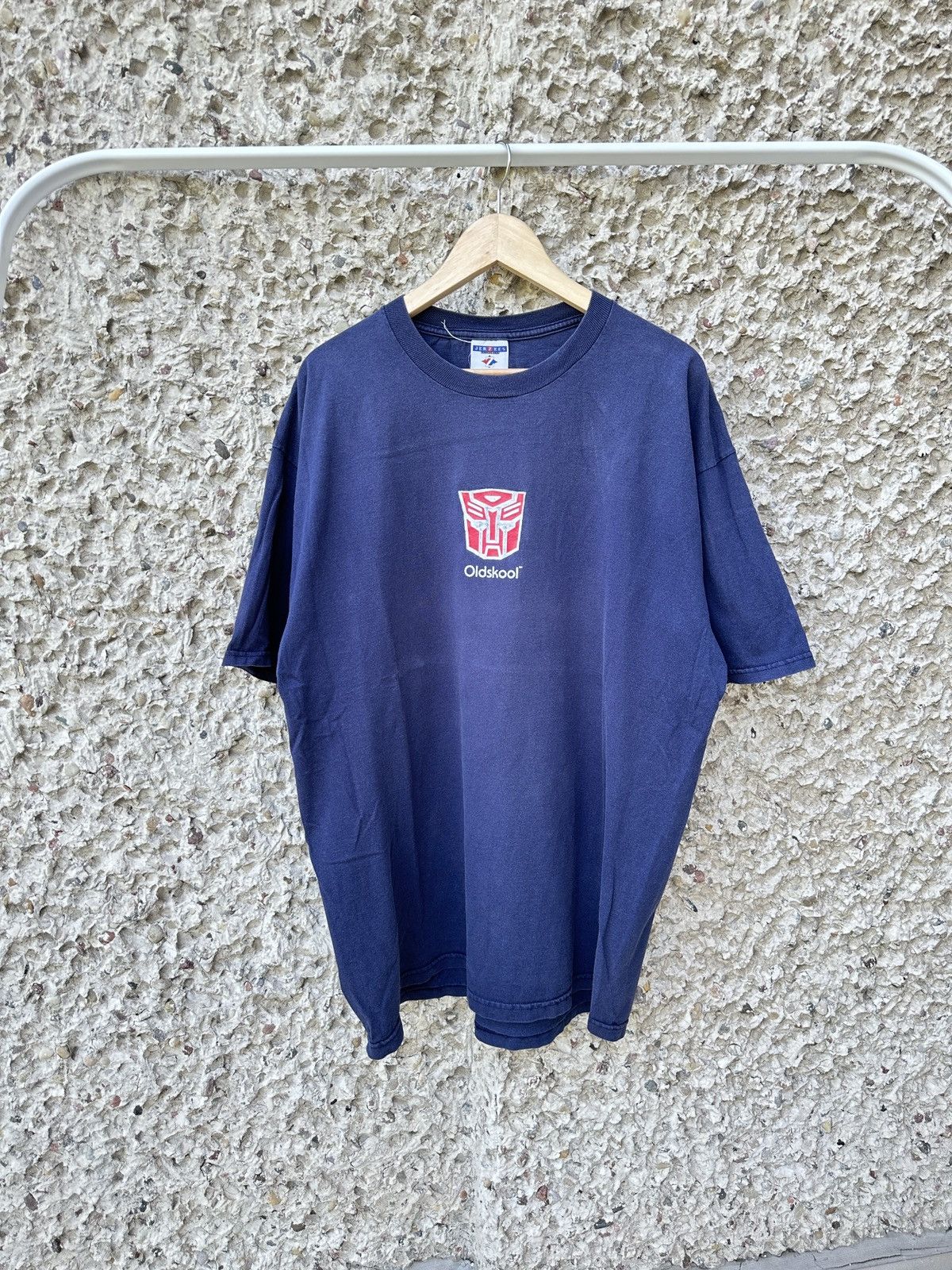 Jerzees × Vintage Vintage super rare 90s Oldskool skate t-shirt Size US XL / EU 56 / 4 - 1 Thumbnail