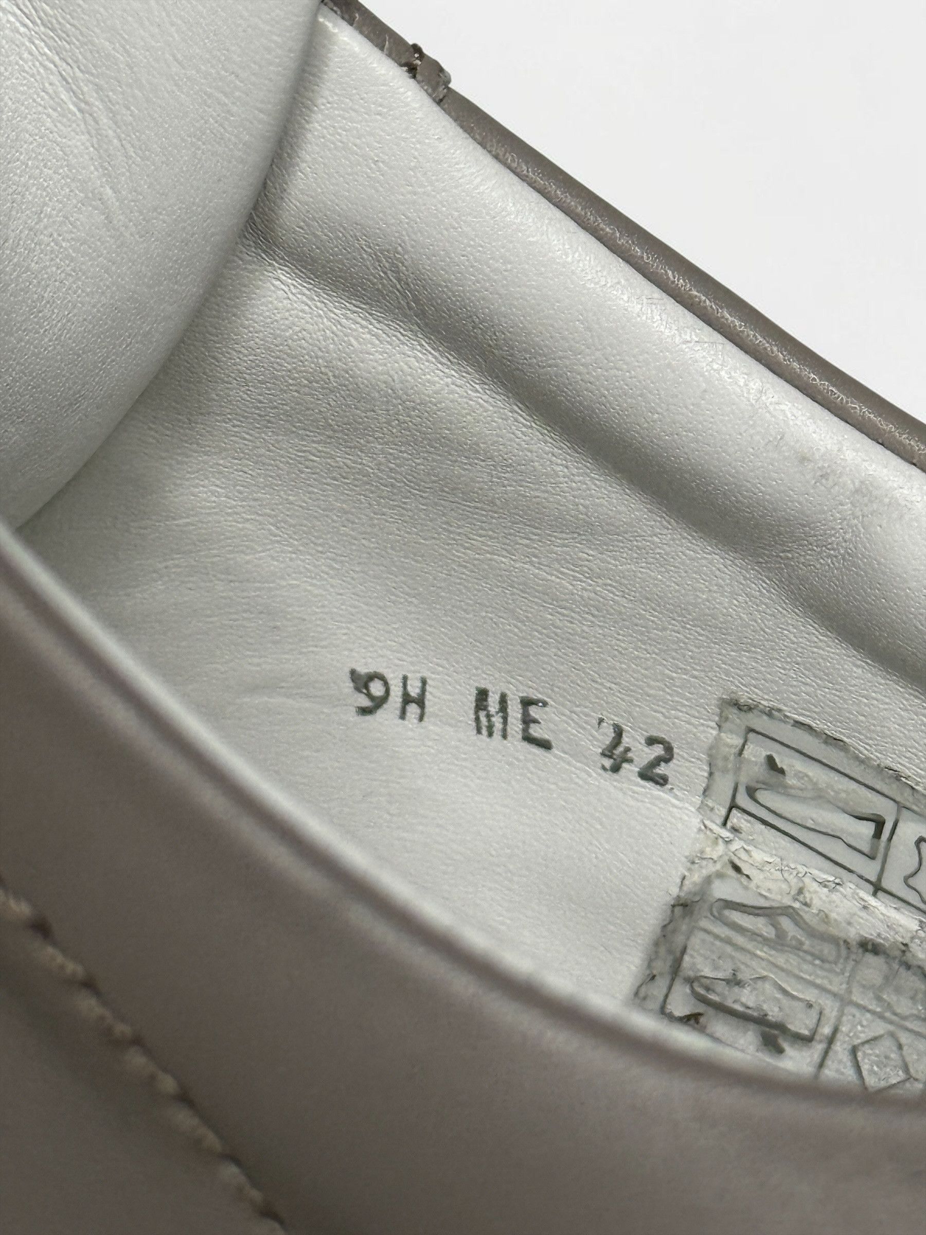 Dior FW2009 Dior Homme B01 Sneaker Leather/Suede Taupe Size US 10.5 / EU 43-44 - 11 Thumbnail