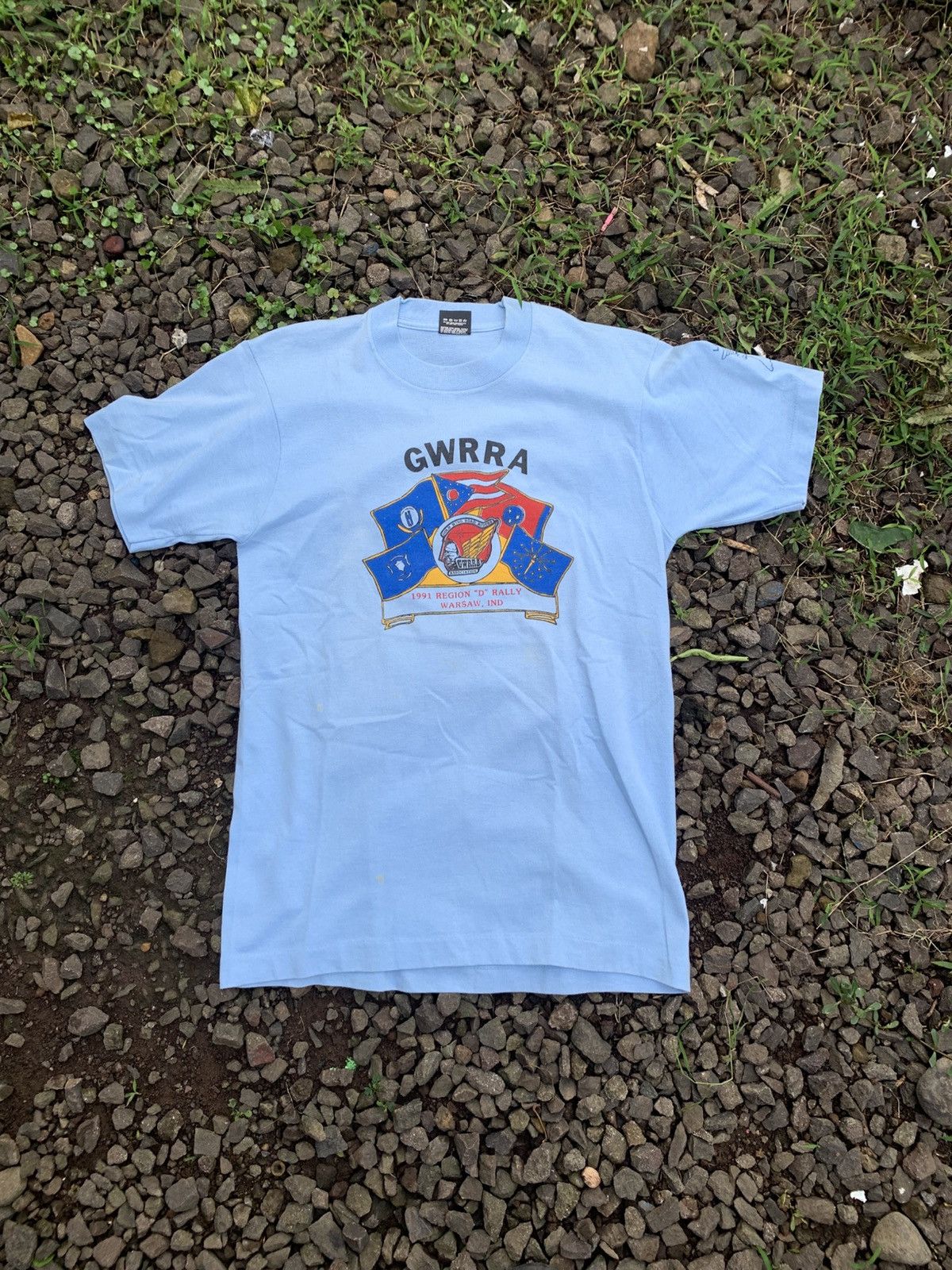 Vintage VTG GOLD WING ROAD RIDERS SHIRT 91 SHIRT Size US M / EU 48-50 / 2 - 1 Thumbnail
