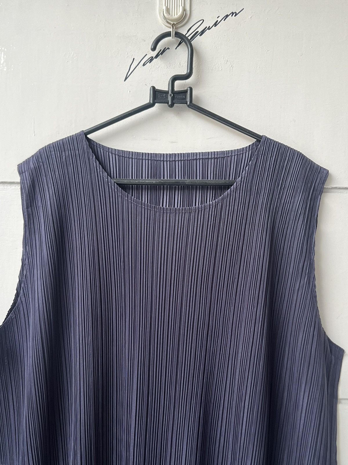 Pleats Please Issey Miyake ISSEY MIYAKE PLEATS PLEASE Grey Dress Size M / US 6-8 / IT 42-44 - 3 Thumbnail