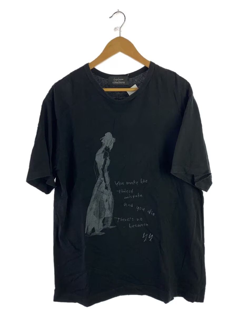 Yohji Yamamoto Dress Sketch Script Tee Size US M / EU 48-50 / 2 - 1 Thumbnail