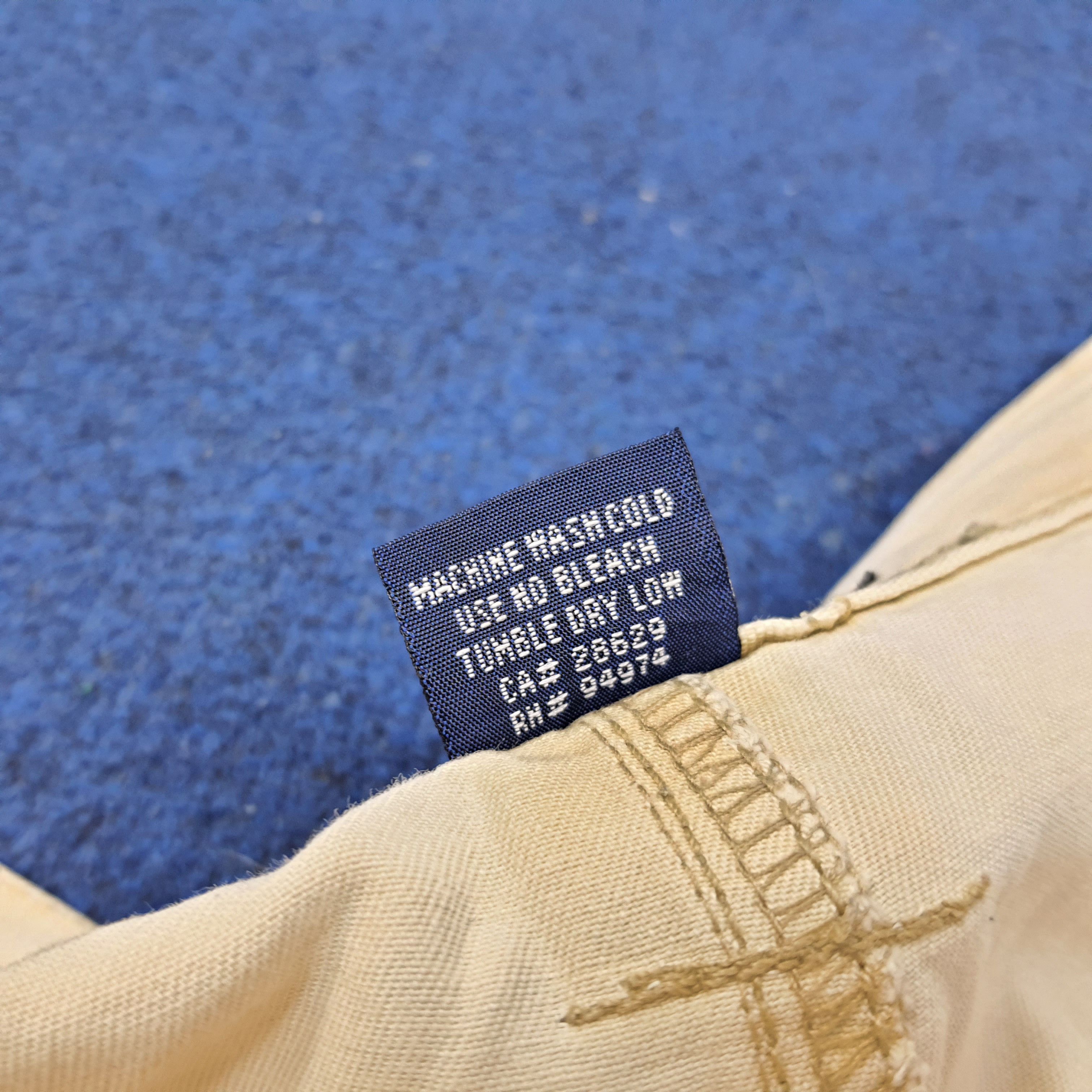 Stussy Vintage Stussy Streetwear Custom Logo Short Pants C244N7 Size US 34 / EU 50 - 9 Thumbnail