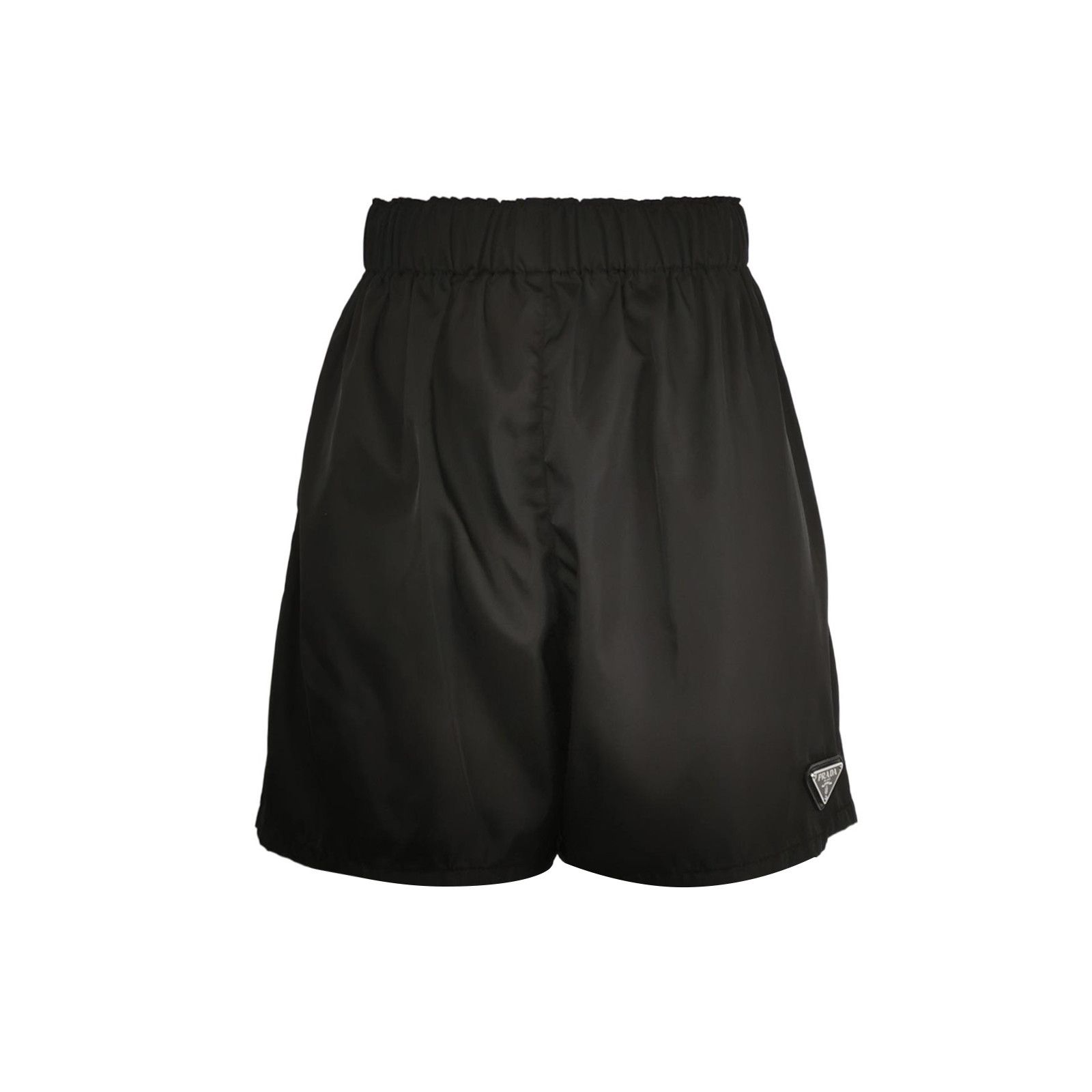 Prada Prada Logo Nylon Shorts Size 36 Size 25" / US 0 / IT 36 - 1 Thumbnail