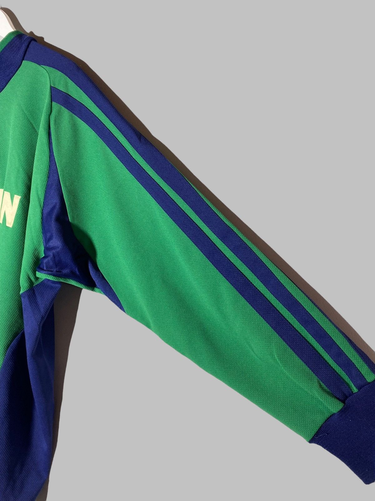 Adidas × Vintage 2000s Adidas Tottenham Goalkeeper Jersey Rare Keeper Energy Size US XXL / EU 58 / 5 - 16 Thumbnail