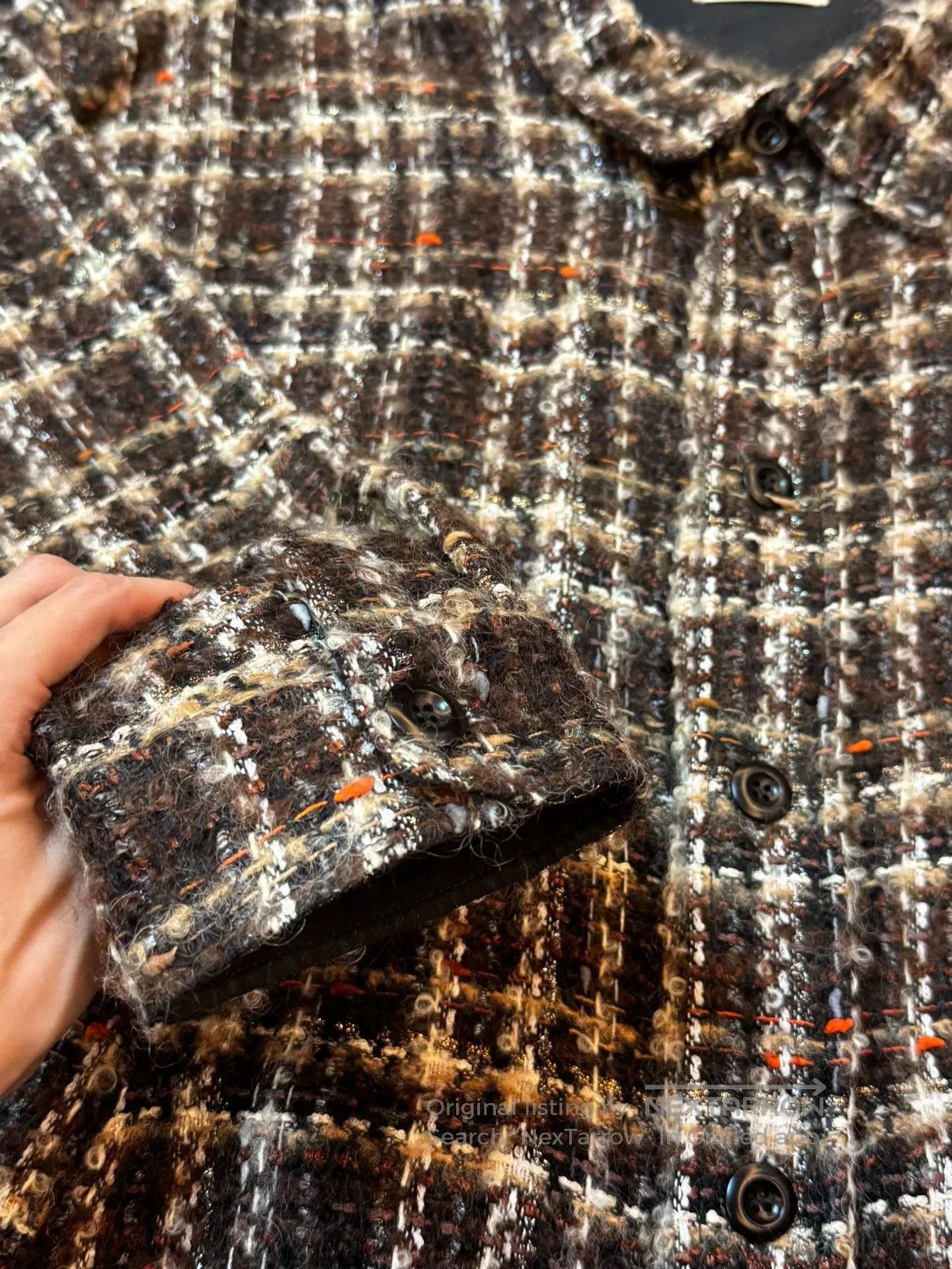 Faith Connexion Faith Connexion Wool Blend Shirt Coat. Size US M / EU 48-50 / 2 - 4 Thumbnail