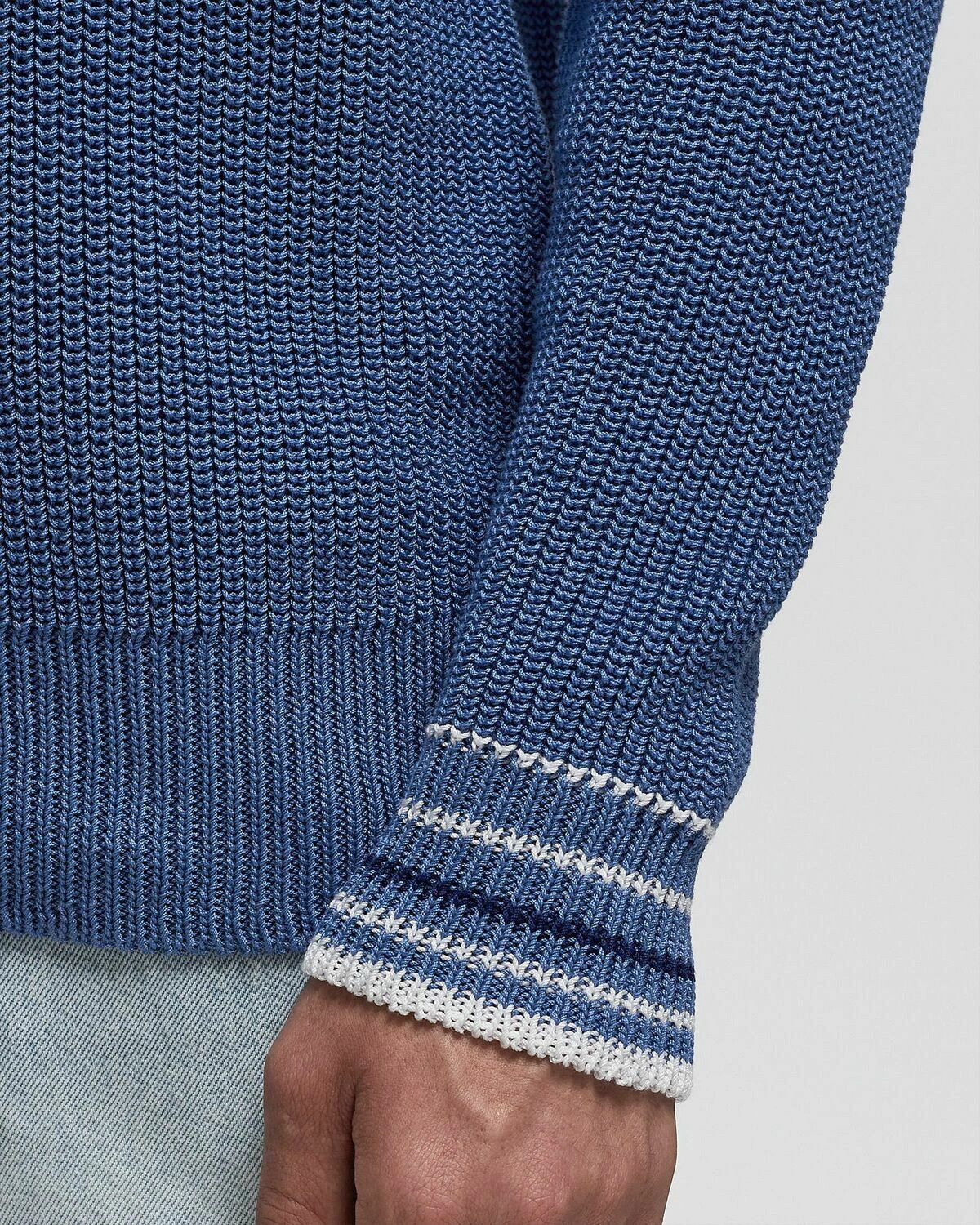 Marni AUTH MARNI SWEATER Pullover Jumper Size 46 Blue MSRP $1,071 Size US S / EU 44-46 / 1 - 16 Thumbnail