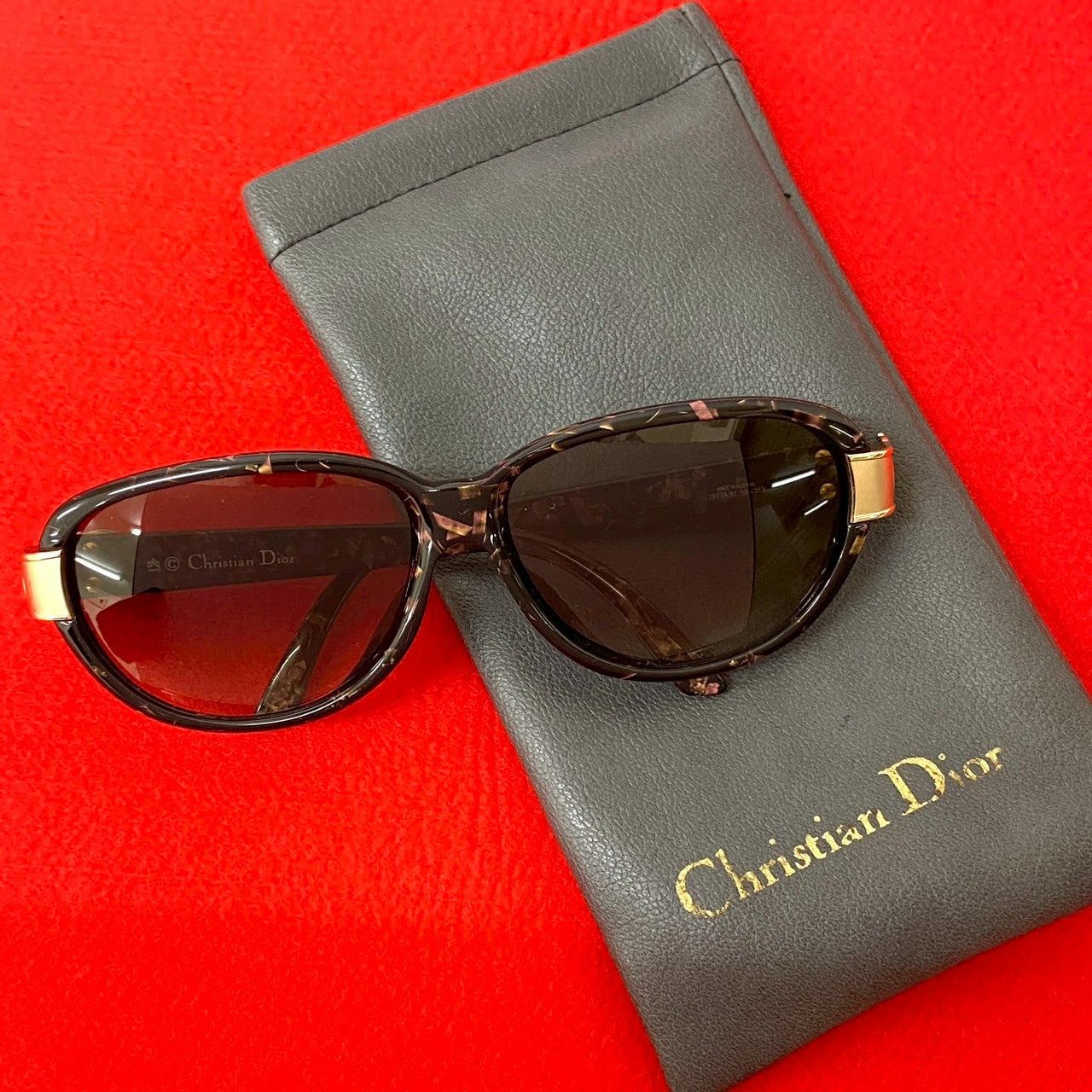 Dior Dior Sunglasses Black Plastic Size ONE SIZE - 1 Thumbnail
