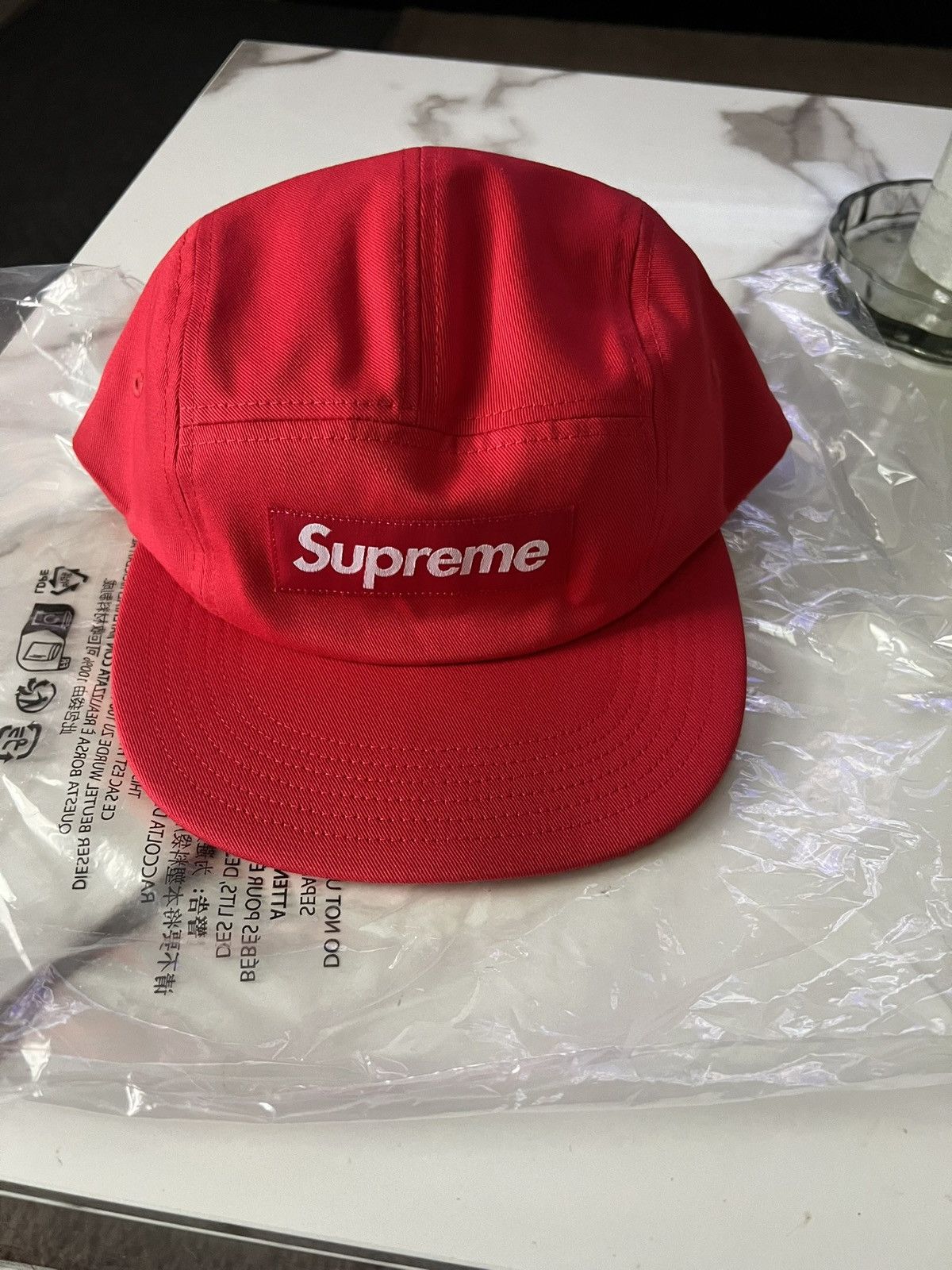Supreme Reversible terry camp cap Size ONE SIZE - 1 Thumbnail