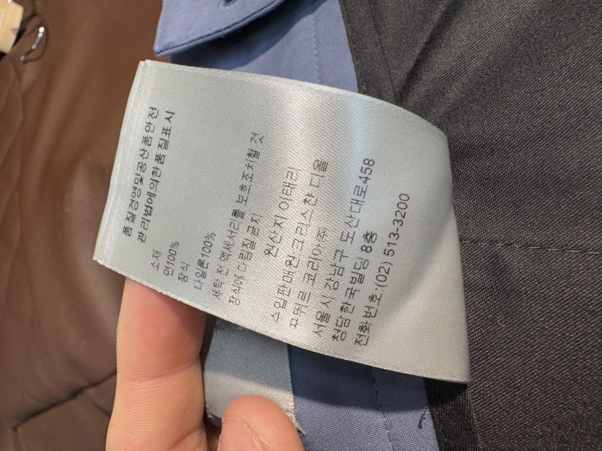 Dior dior buckle pants light blue Size US 38 / EU 54 - 10 Thumbnail