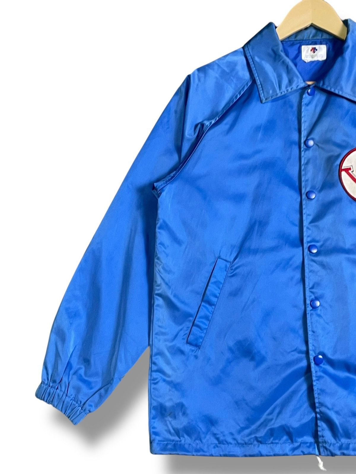 Descente × Japanese Brand × Vintage Descente x Vintage Varsity Collared Jacket (36) Size US S / EU 44-46 / 1 - 6 Thumbnail
