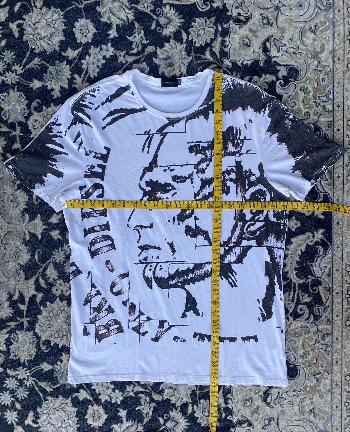 Diesel × Vintage Vintage diesel tee Size US L / EU 52-54 / 3 - 4 Thumbnail