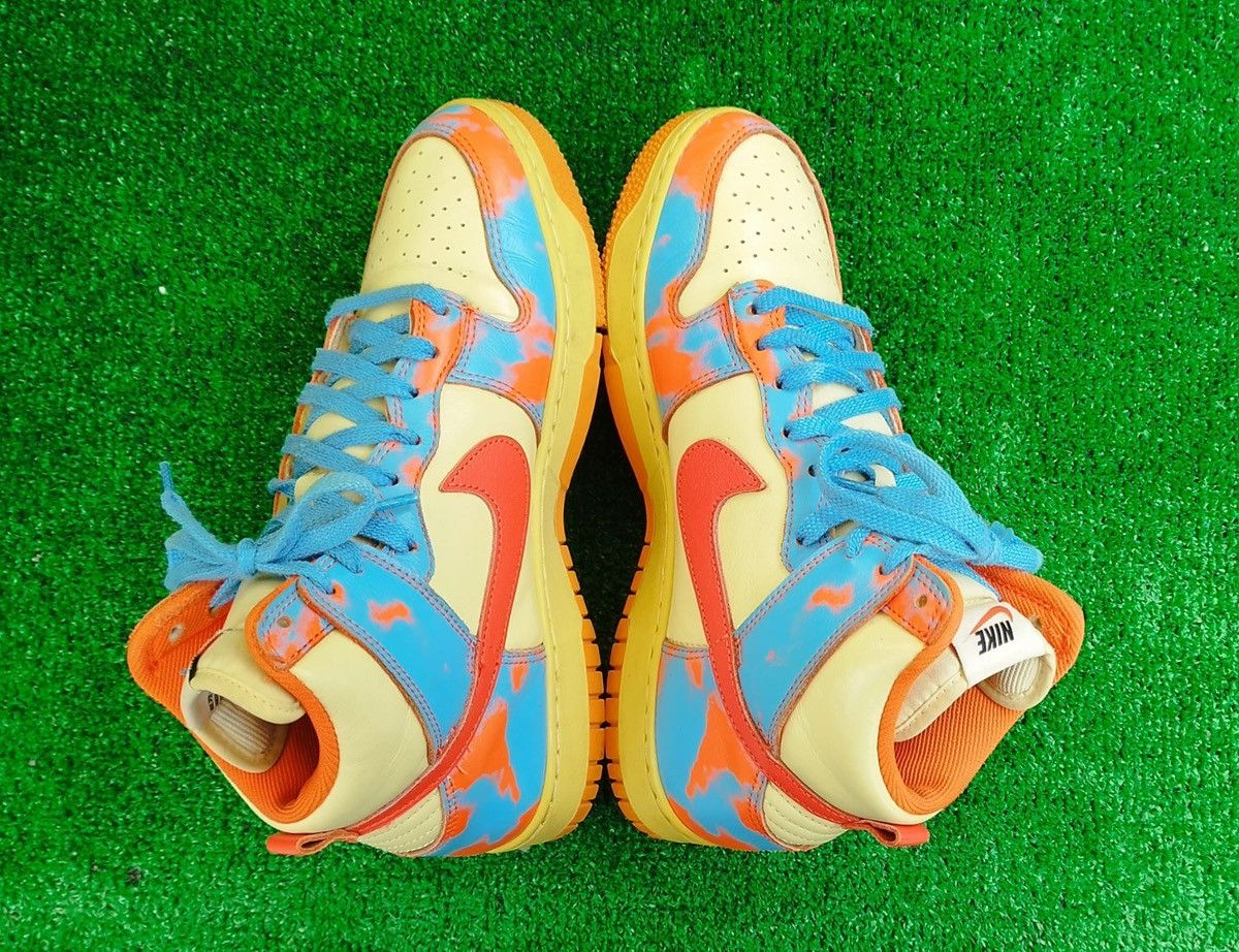 Nike Shoes Nike Dunk High 1985 Acid Wash. Size US 8.5 / EU 41-42 - 4 Thumbnail