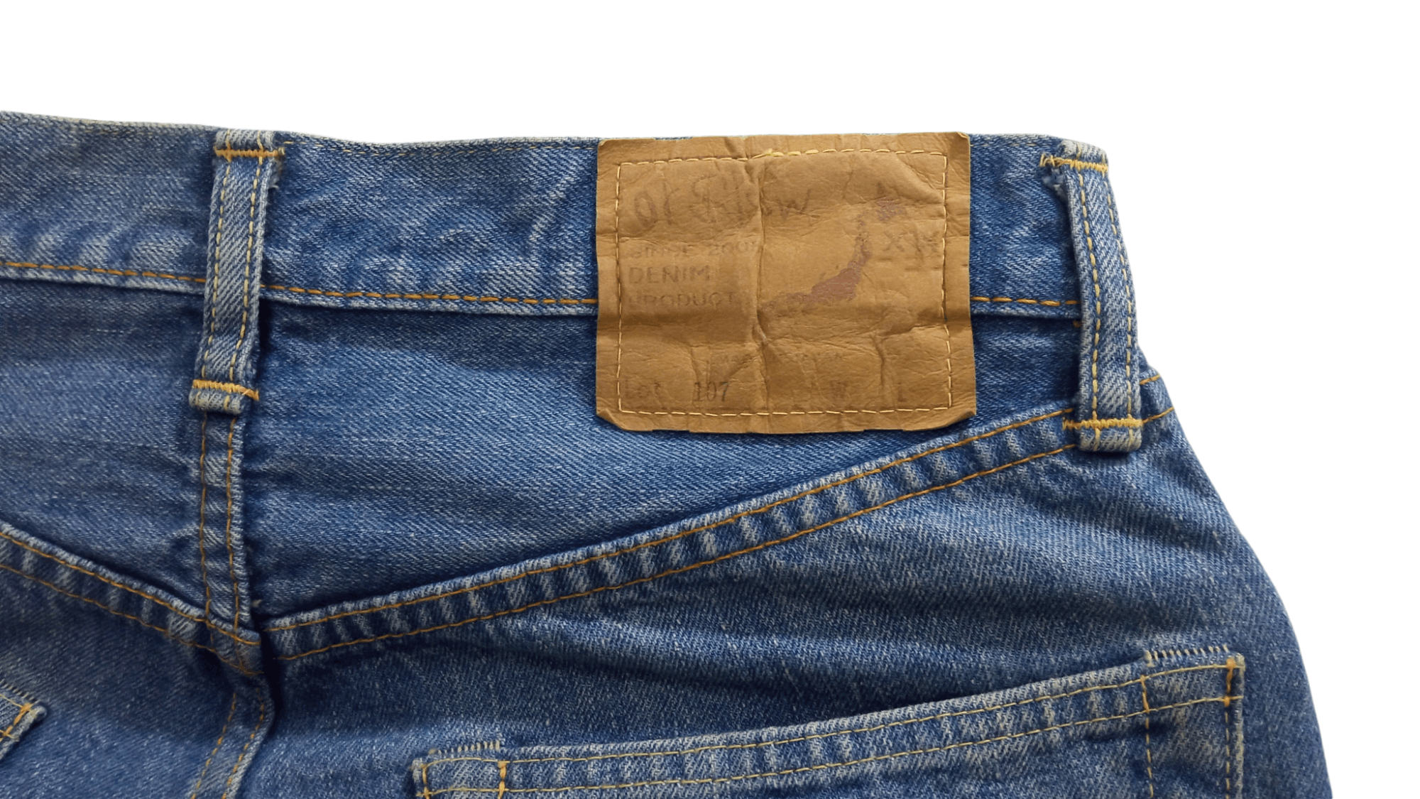 Orslow 🔥🔥Orslow Selvedge Jeans Denim Size US 30 / EU 46 - 20 Thumbnail