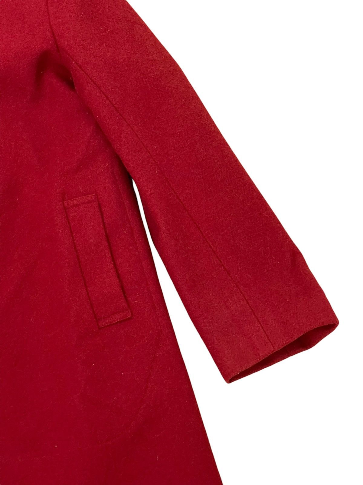 Yohji Yamamoto Vtg 90s Workshop Yohji Yamamoto Wool Coat 5🟩9 Size US M / EU 48-50 / 2 - 8 Thumbnail