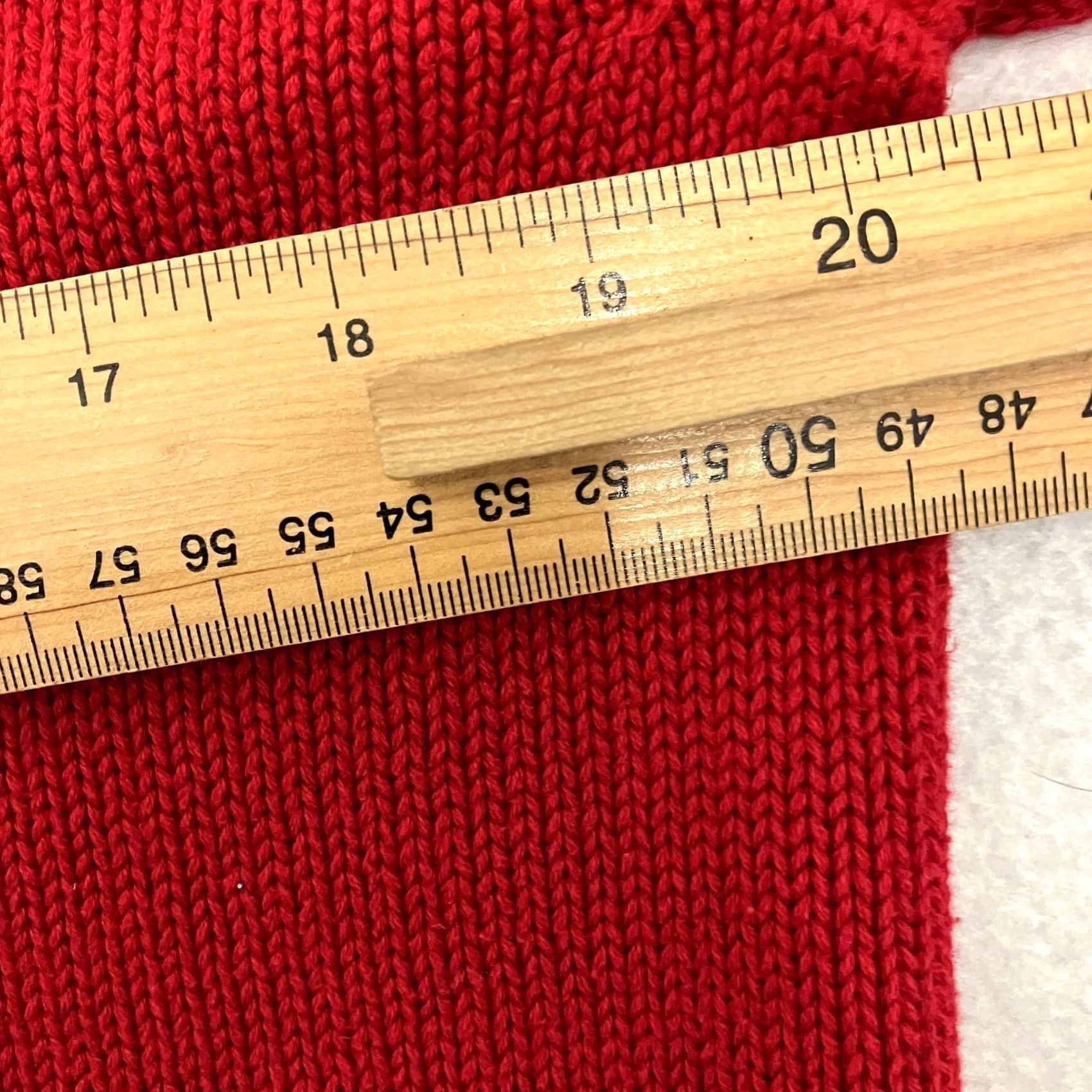 Chaps Chaps Jumper Mens M Red Crew Neck Cotton Knit Sweater Size US M / EU 48-50 / 2 - 6 Thumbnail