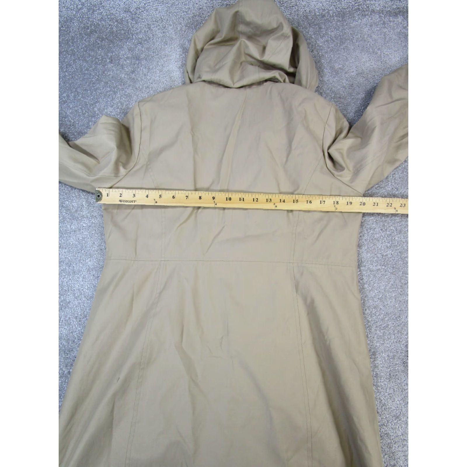 Michael Kors Michael Kors Jacket Womens Medium Khaki Cotton Blend Size M / US 6-8 / IT 42-44 - 6 Thumbnail