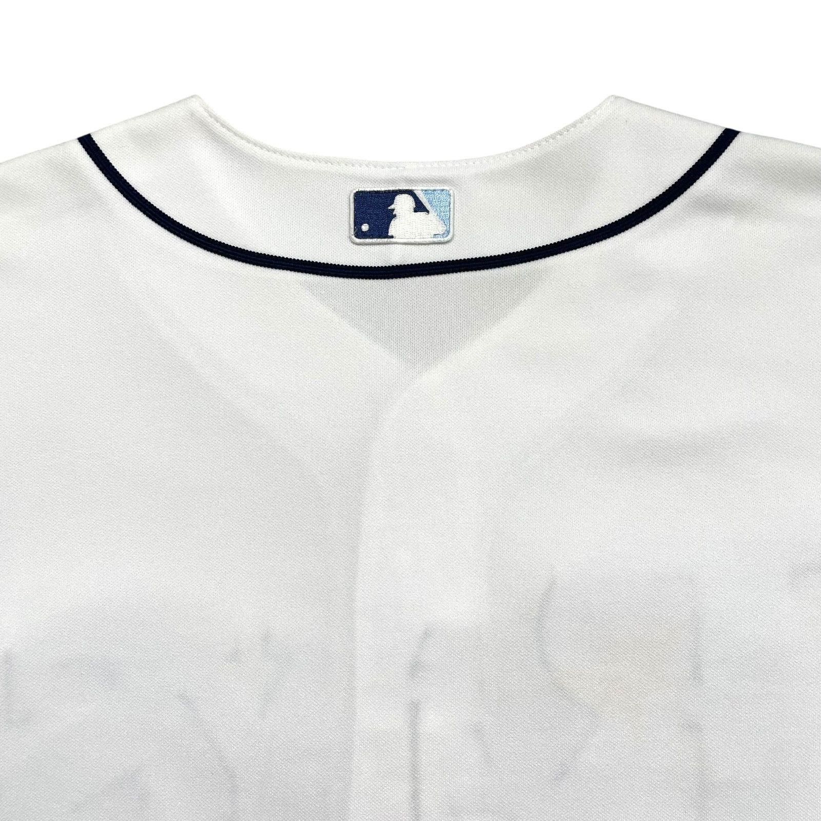 MLB VTG 90s 00s TAMPA BAY RAYS MAJESTIC AUTHENTIC JERSEY Size US M / EU 48-50 / 2 - 3 Thumbnail