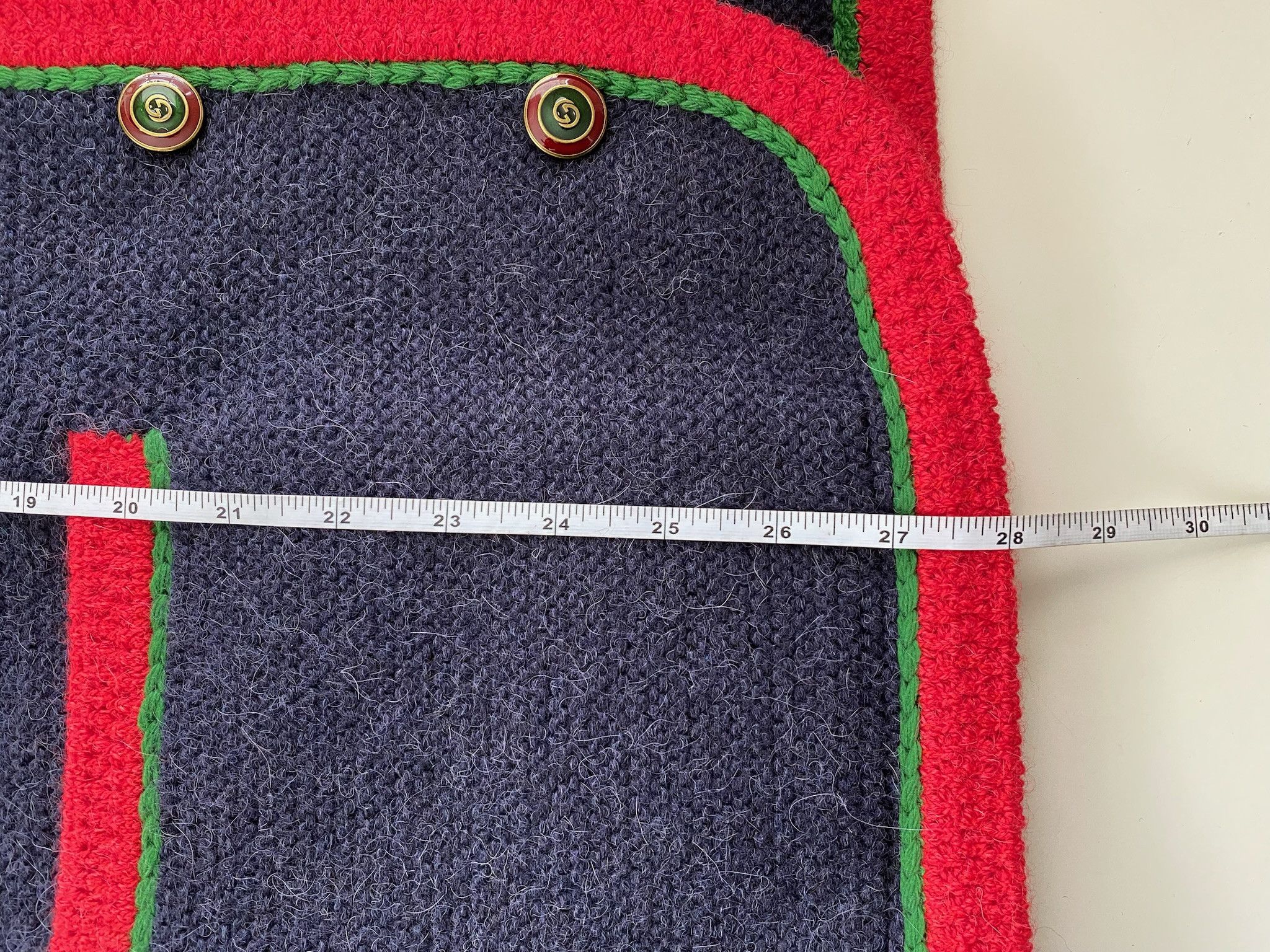 Gucci × MLB Gucci x MLB NY Yankees Alpaca Knit Cardigan - NWT - Size L Size US L / EU 52-54 / 3 - 6 Thumbnail