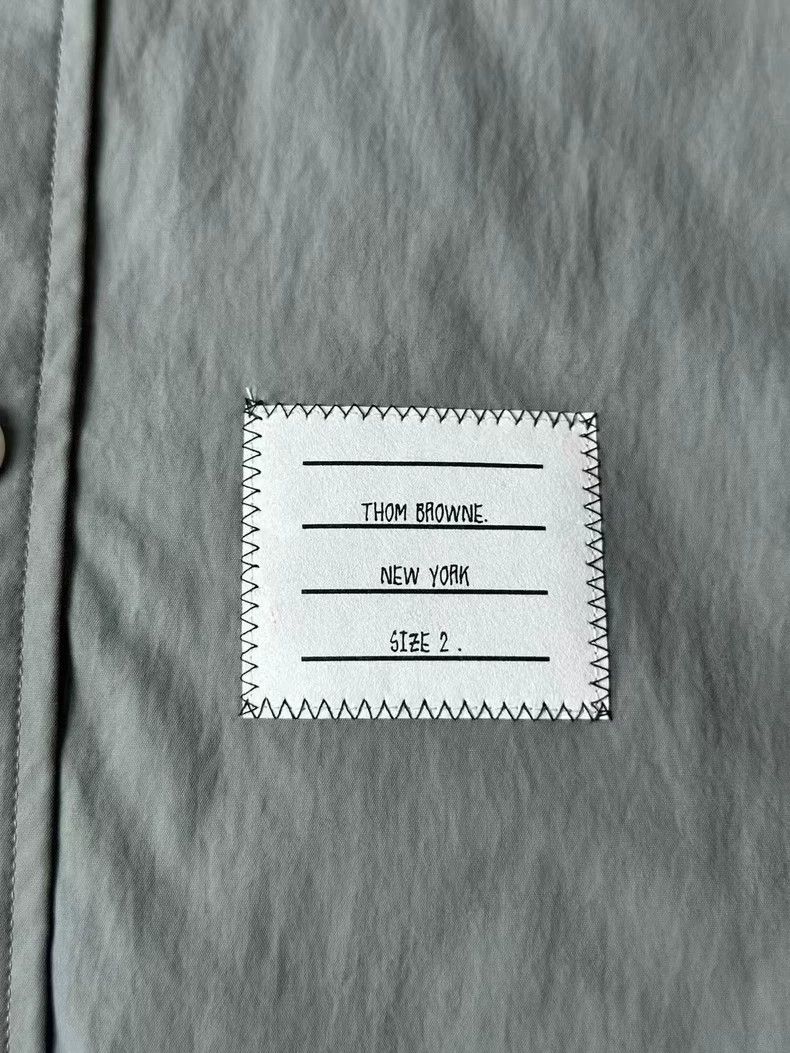 Thom Browne Thom Browne size2 Double-breasted shirt jacket Size US M / EU 48-50 / 2 - 4 Thumbnail