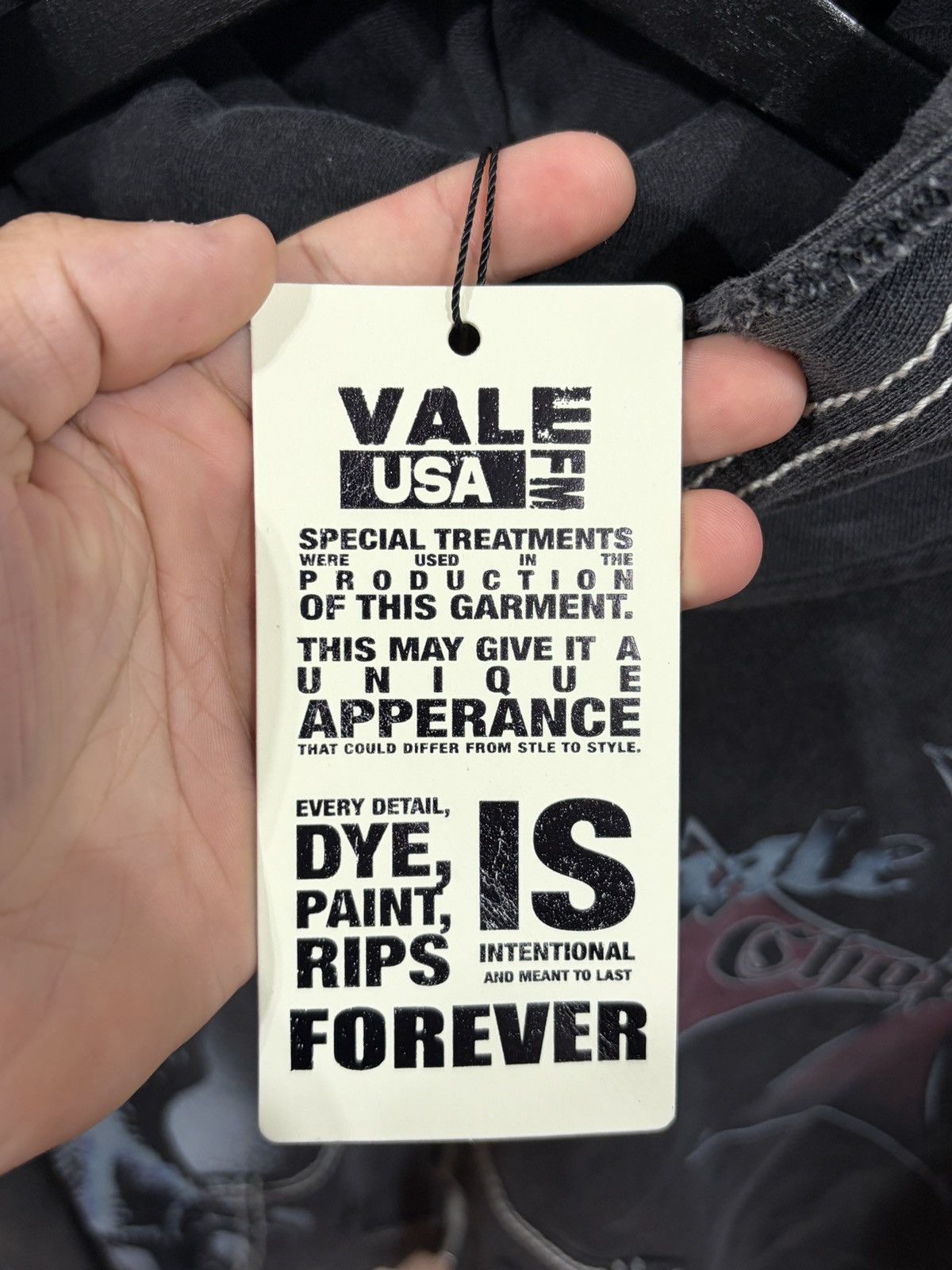 Vale Vale Forever Hardy Boyz Zip Up Hoodie Size US L / EU 52-54 / 3 - 4 Thumbnail