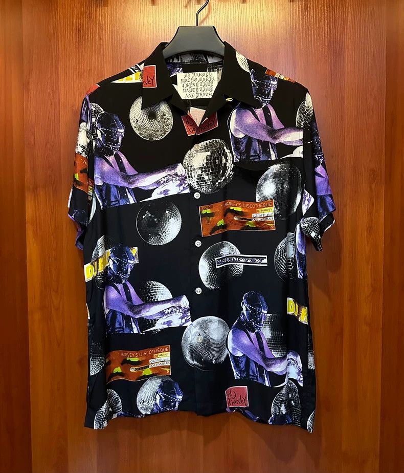 Wacko Maria Wacko Maria dj harvey short sleeve shirt Size US L / EU 52-54 / 3 - 1 Thumbnail