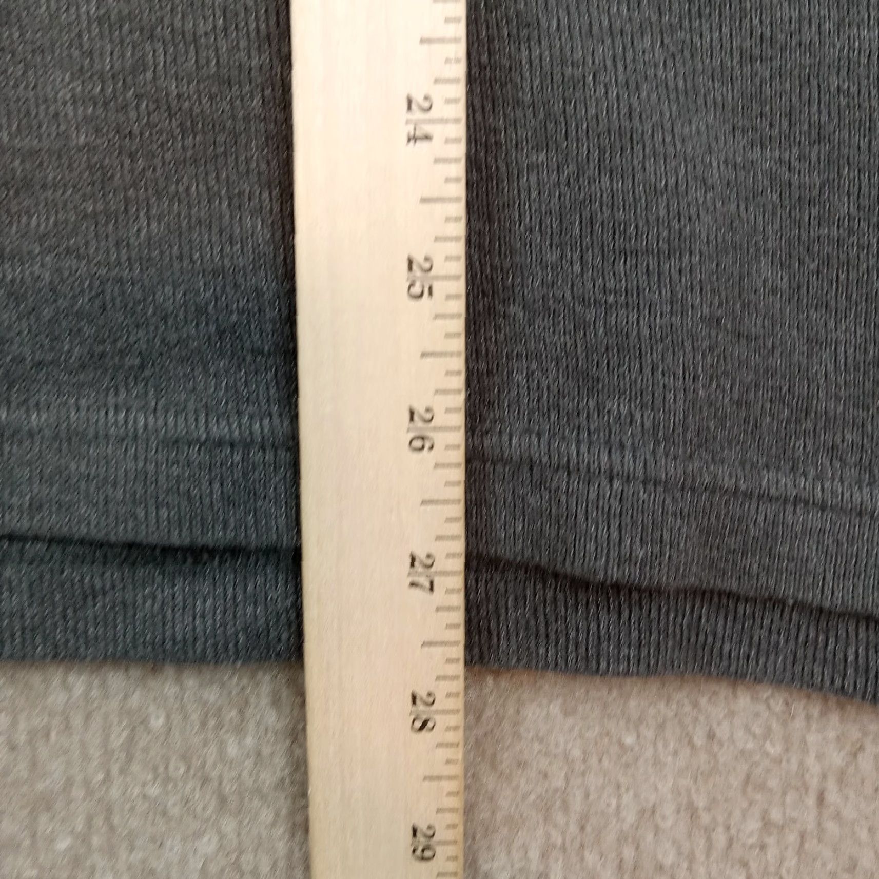 Izod IZOD Mens Large Gray Long Sleeve Pullover Sweater Golf Collared Logo Cotton Blend Size US L / EU 52-54 / 3 - 3 Thumbnail