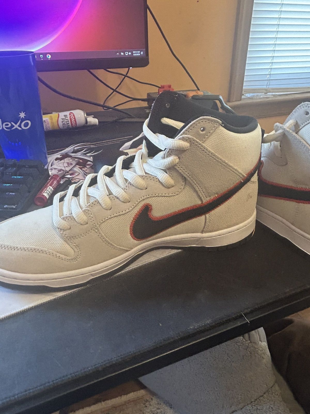 Nike Nike sb dunk high giants Size US 10.5 / EU 43-44 - 2 Thumbnail