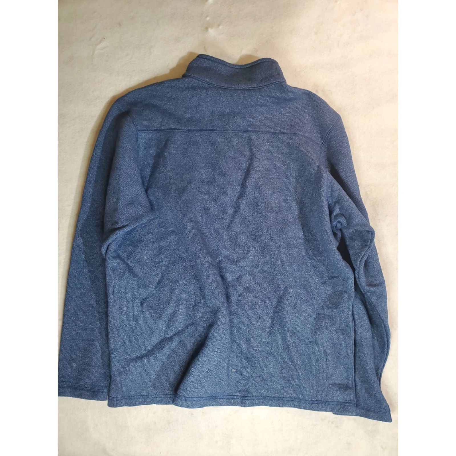 Vintage Columbia Signature Ortega Oaks 1/4 Zip Fleece Lined Pullover Blue Mens XLarge Size US XL / EU 56 / 4 - 5 Thumbnail
