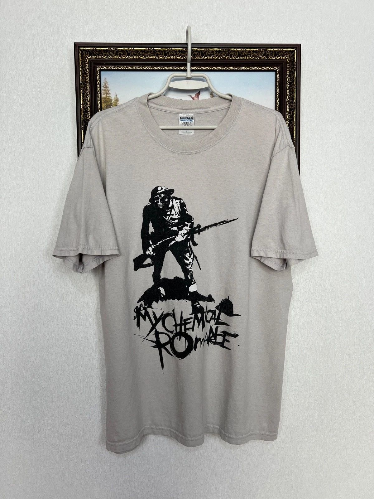 Vintage Vintage 2000's My Chemical Romance Band Shirt Jersey Tee Size US L / EU 52-54 / 3 - 1 Thumbnail