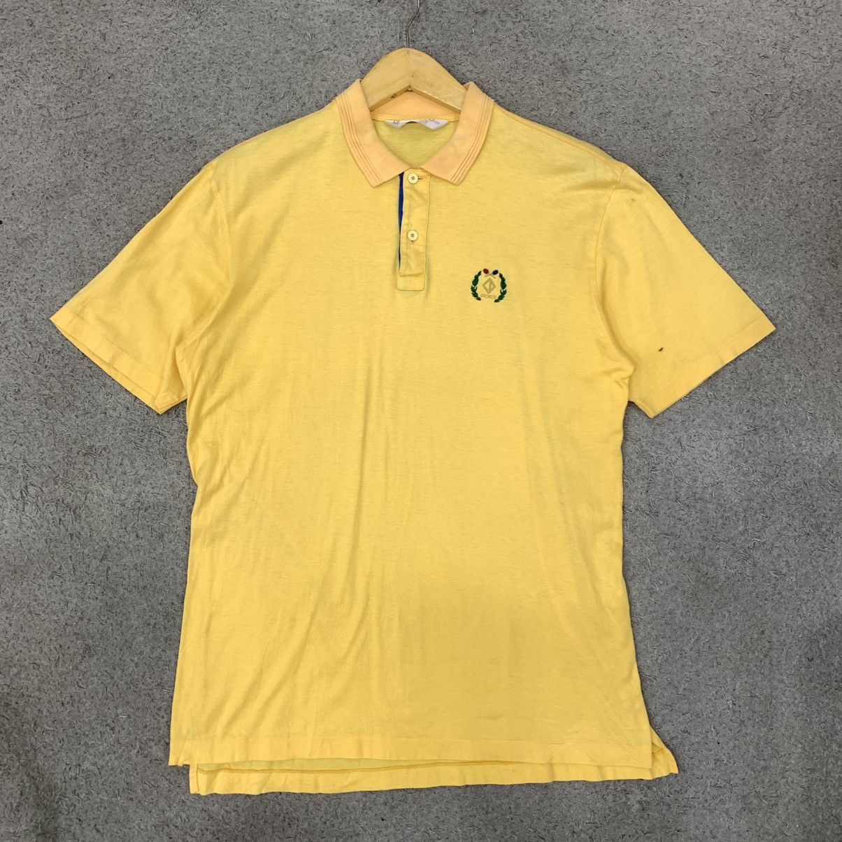 Christian Dior Monsieur Christian dior vintage Polo Shirt Size US L / EU 52-54 / 3 - 3 Thumbnail