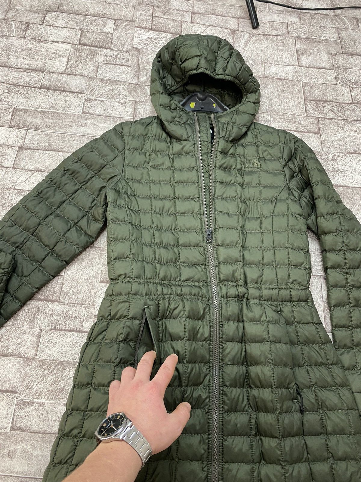 Japanese Brand × The North Face The North Face Parka Women's Triclimates Khaki S Size S / US 4 / IT 40 - 5 Thumbnail