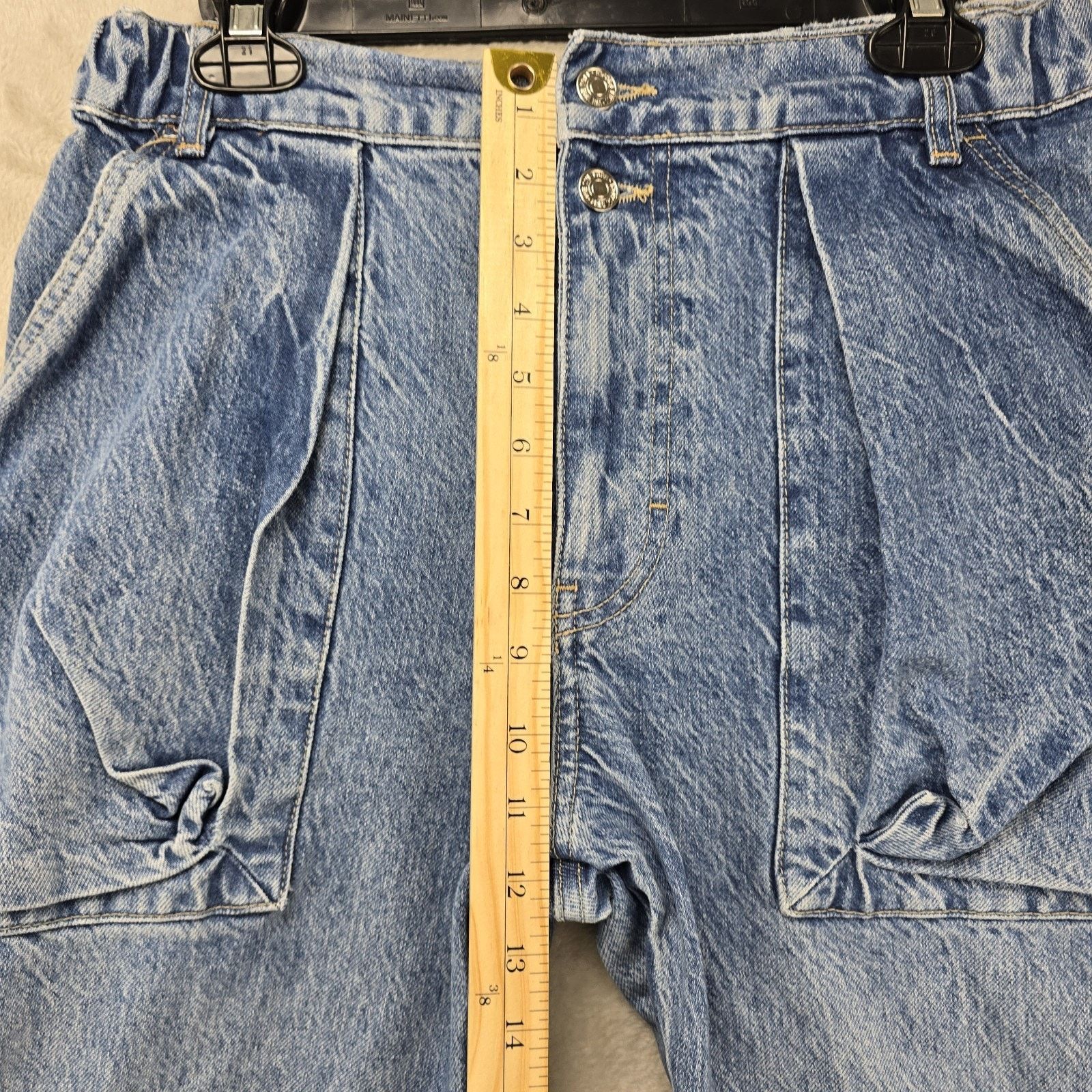 Free People Free People Jeans 26 (Fits 30x28) Marx Slouchy Cargo Size 26" / US 2 / IT 38 - 14 Thumbnail