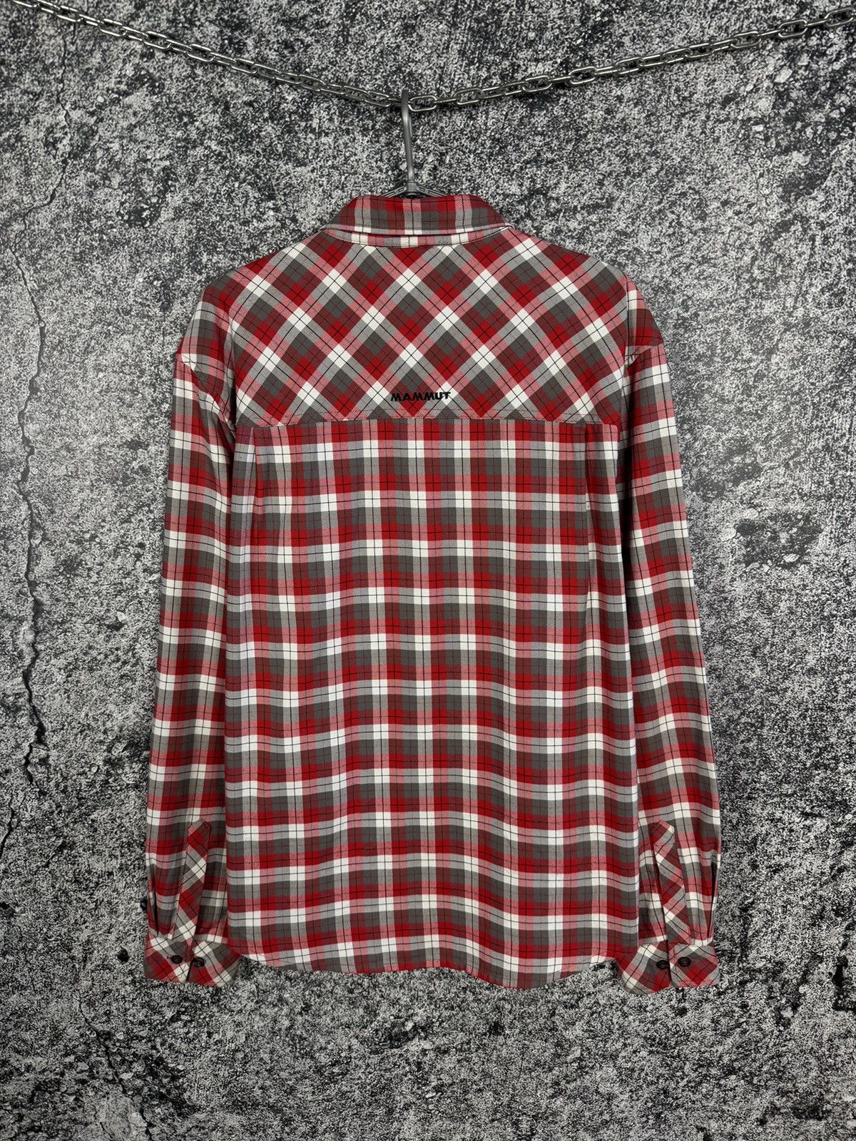 Mammut Mammut Long Sleeve Plaid Shirt Button Up Travel Outdoor 2XL Size US XXL / EU 58 / 5 - 13 Thumbnail