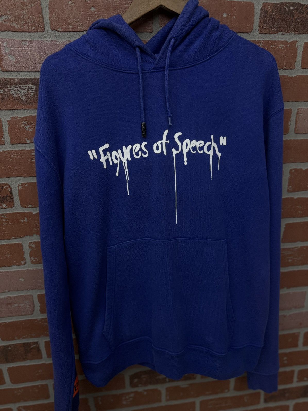 Off-White Off White Pullover Blue Stones Hoodie Size XL RARE Size US XL / EU 56 / 4 - 8 Thumbnail