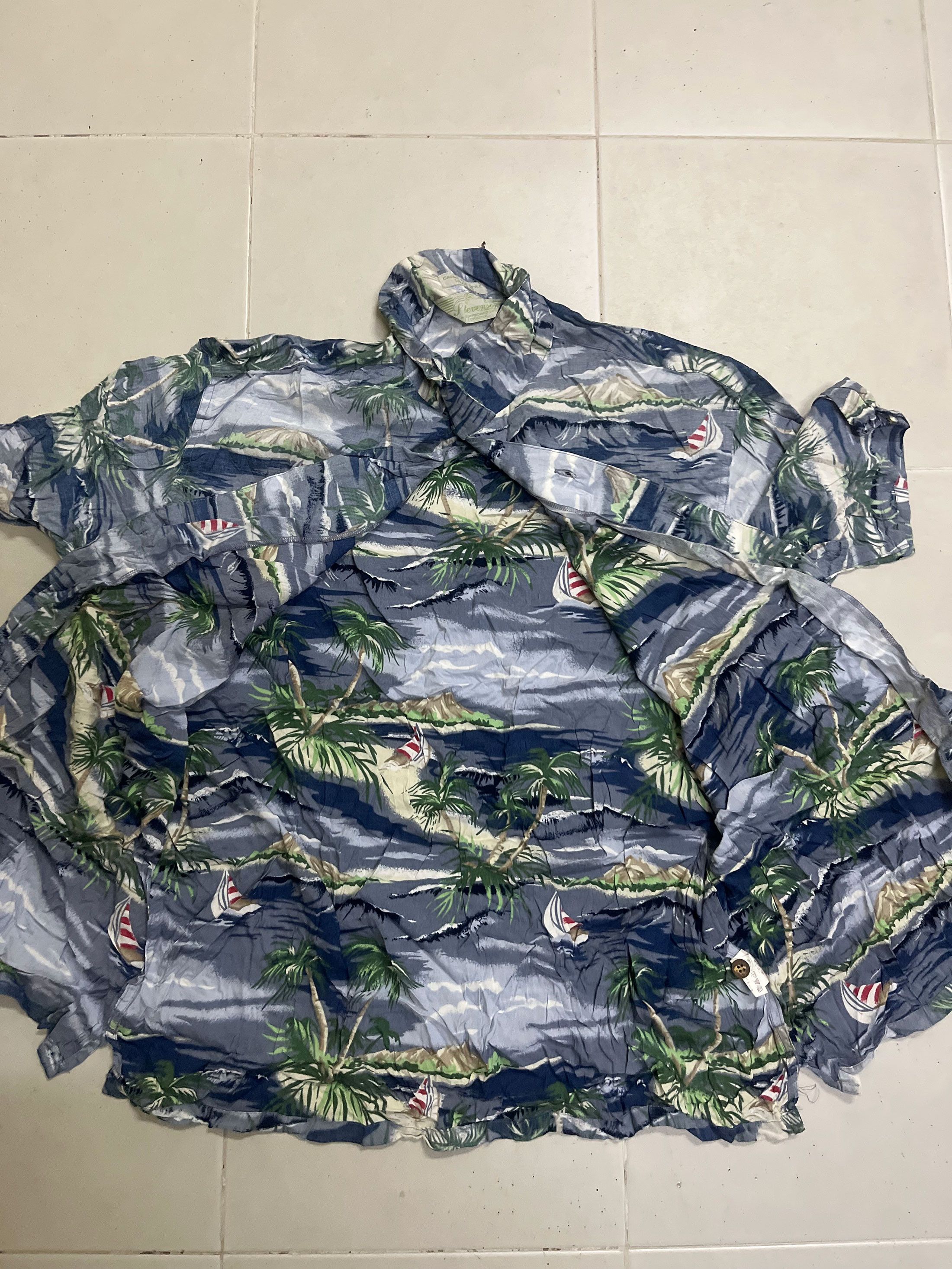 Stevenson Overall Co. Stevenson Hawaii Aloha Size US XXL / EU 58 / 5 - 4 Thumbnail