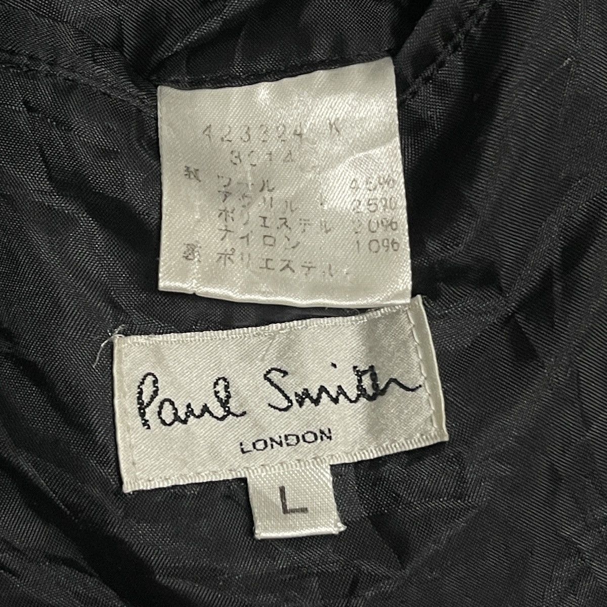 Paul Smith Vintage Paul Smith Wool Double Breasted Peacoat Jacket Size US L / EU 52-54 / 3 - 22 Thumbnail