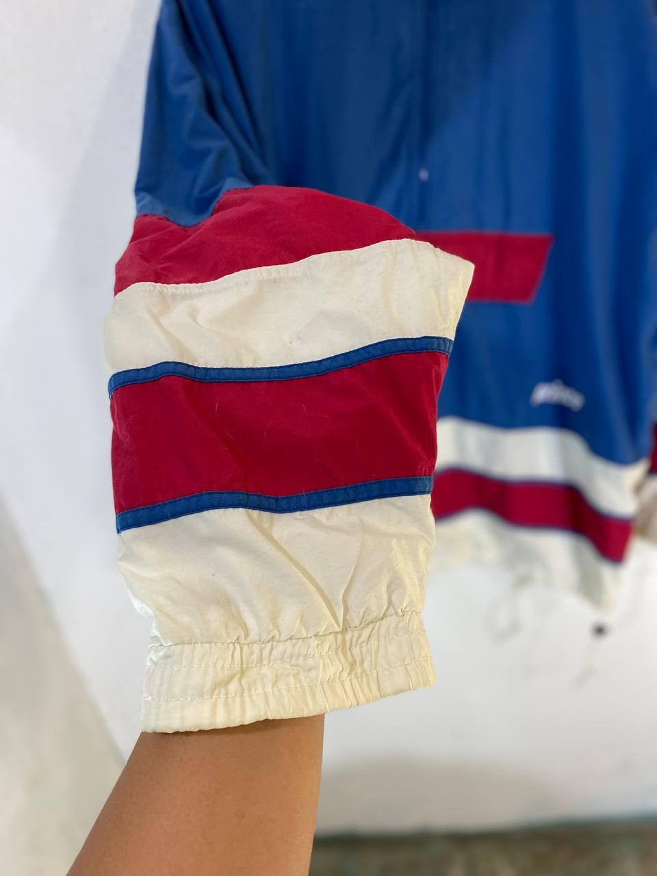 Prince vintage prince anorak jacket very nice design Size US L / EU 52-54 / 3 - 3 Thumbnail